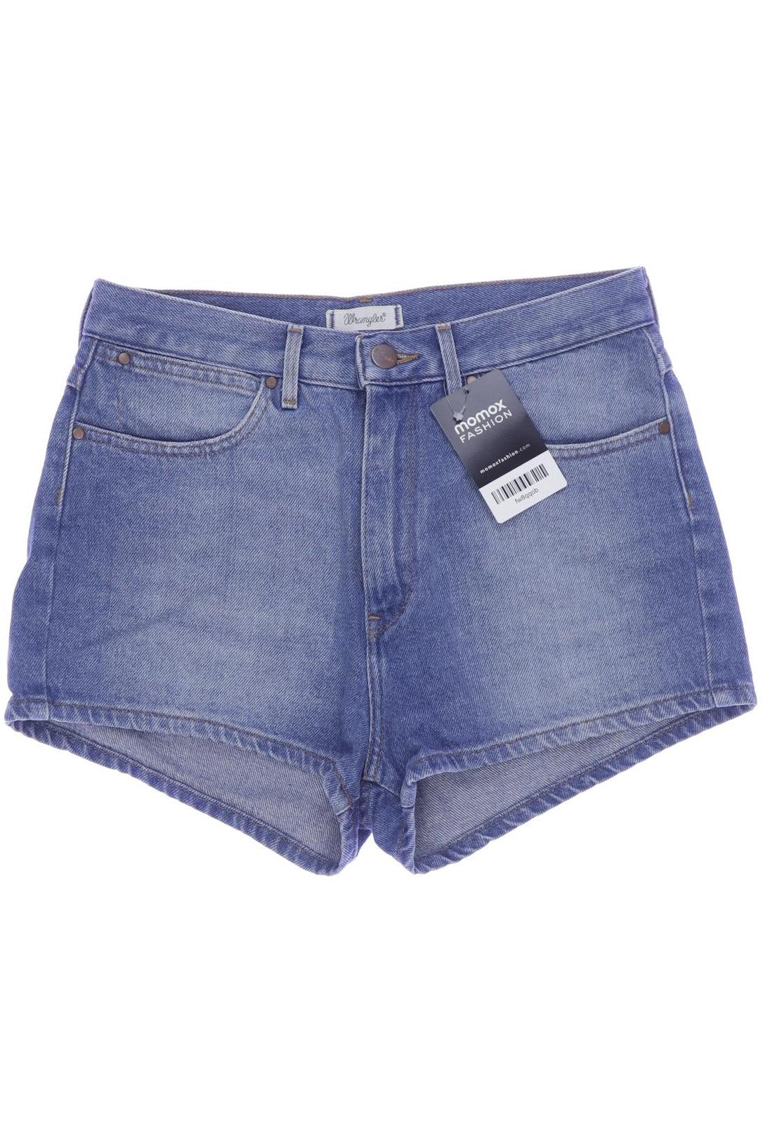 

Wrangler Damen Shorts, blau, Gr. 36