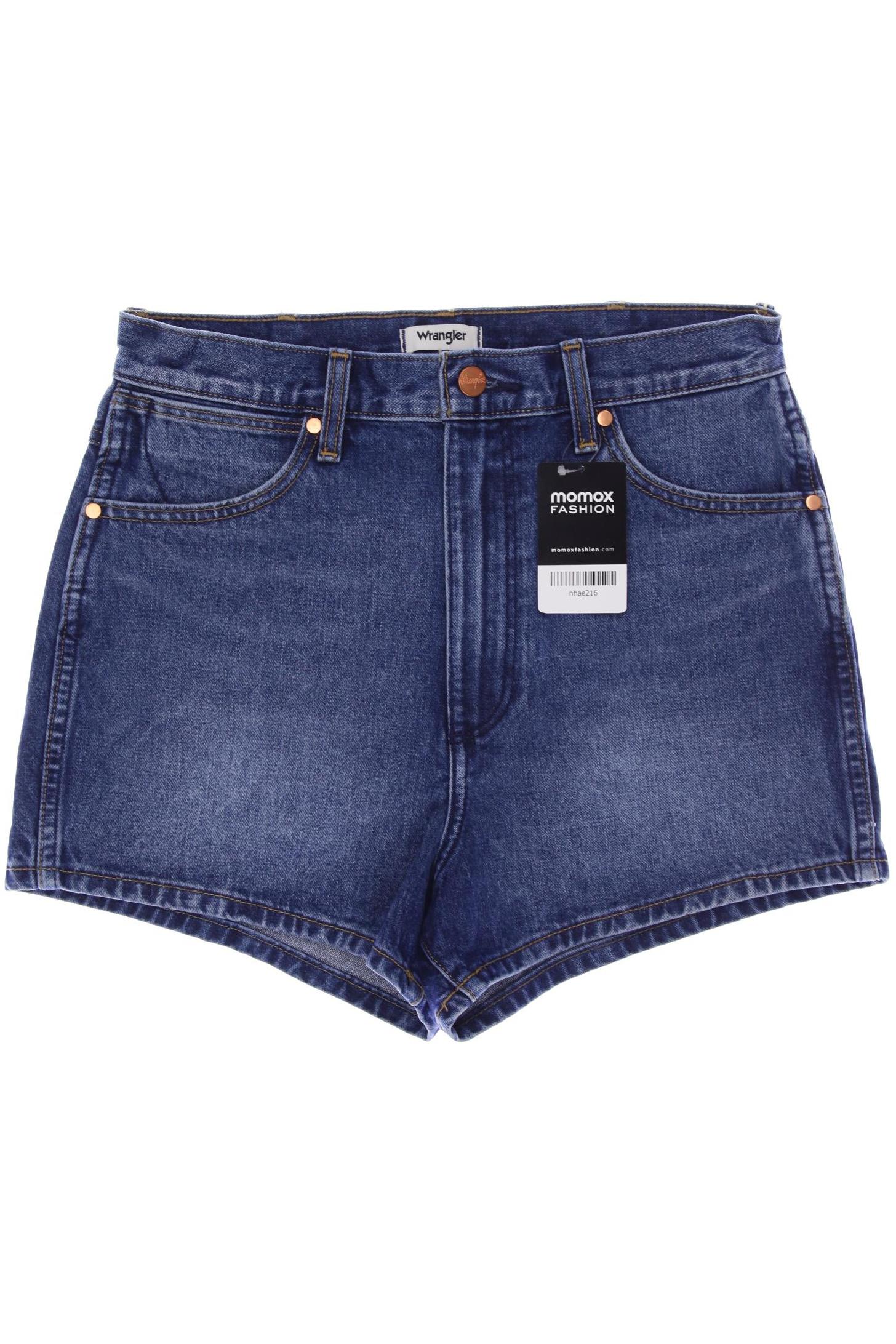 

Wrangler Damen Shorts, blau