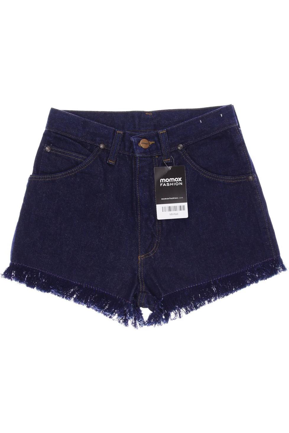 

Wrangler Damen Shorts, marineblau, Gr. 27