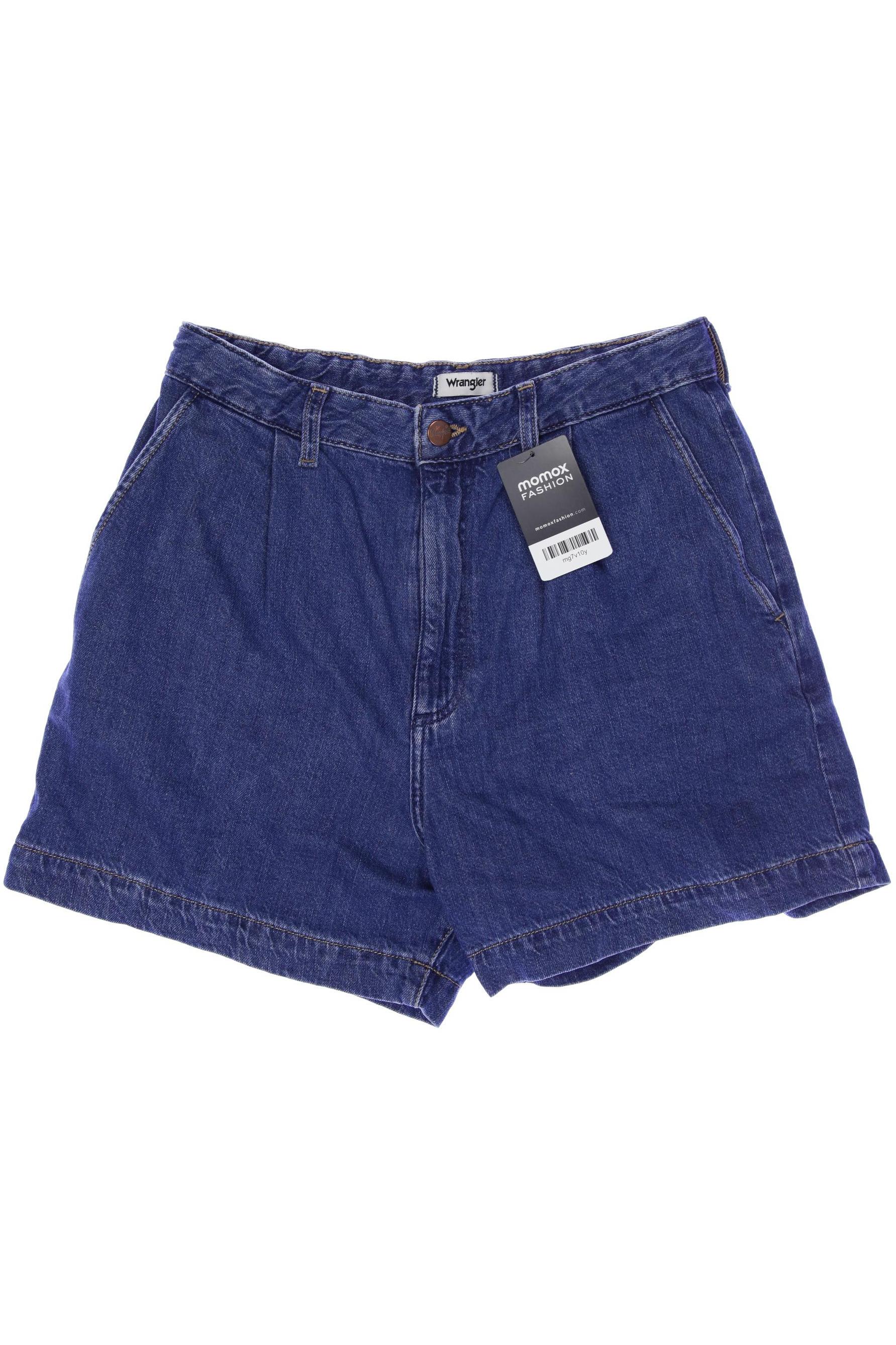 

Wrangler Damen Shorts, blau, Gr. 40