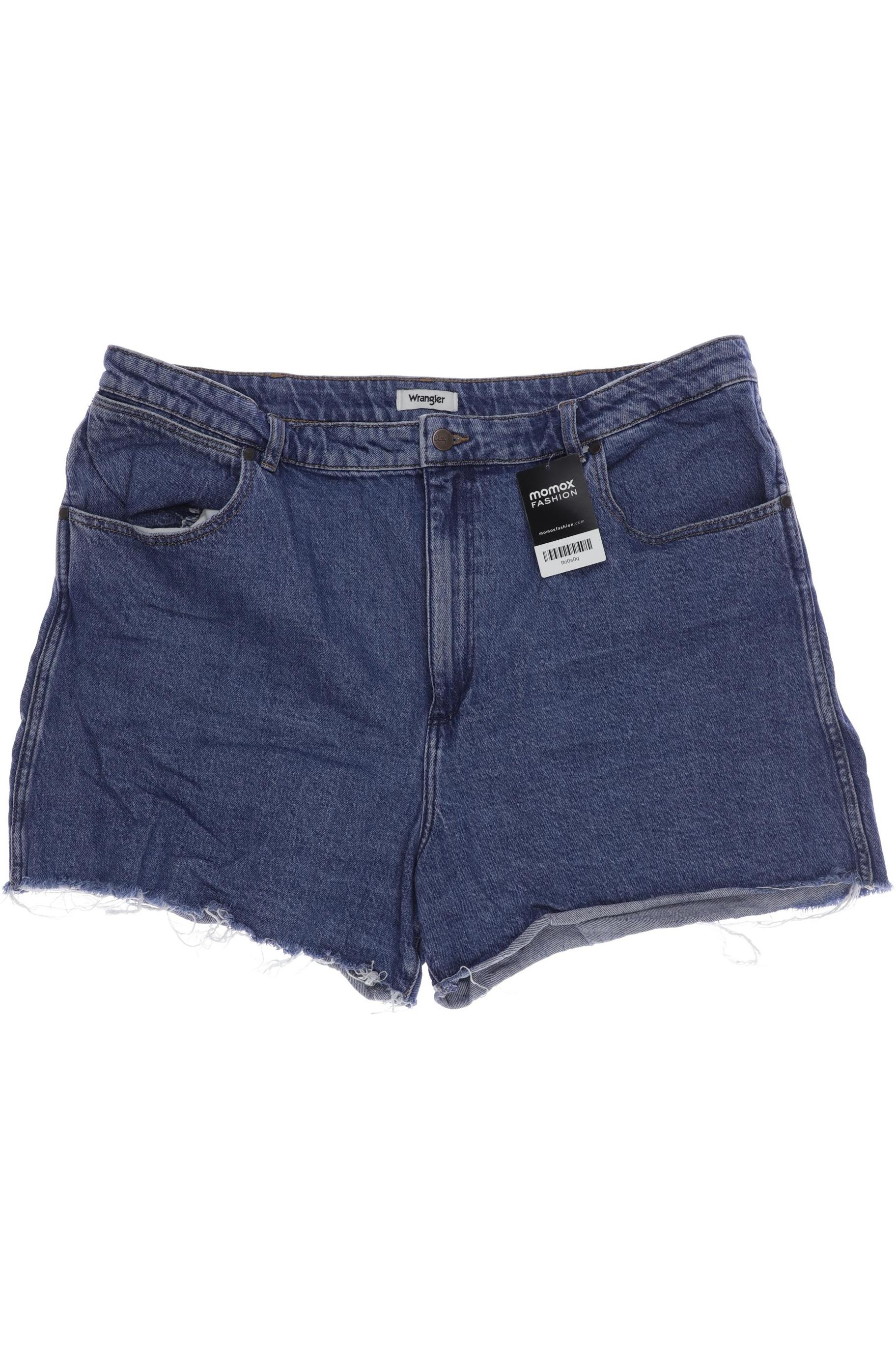 

Wrangler Damen Shorts, blau, Gr. 38