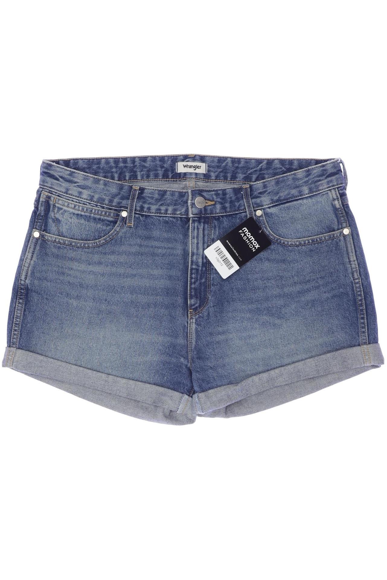 

Wrangler Damen Shorts, blau, Gr. 38