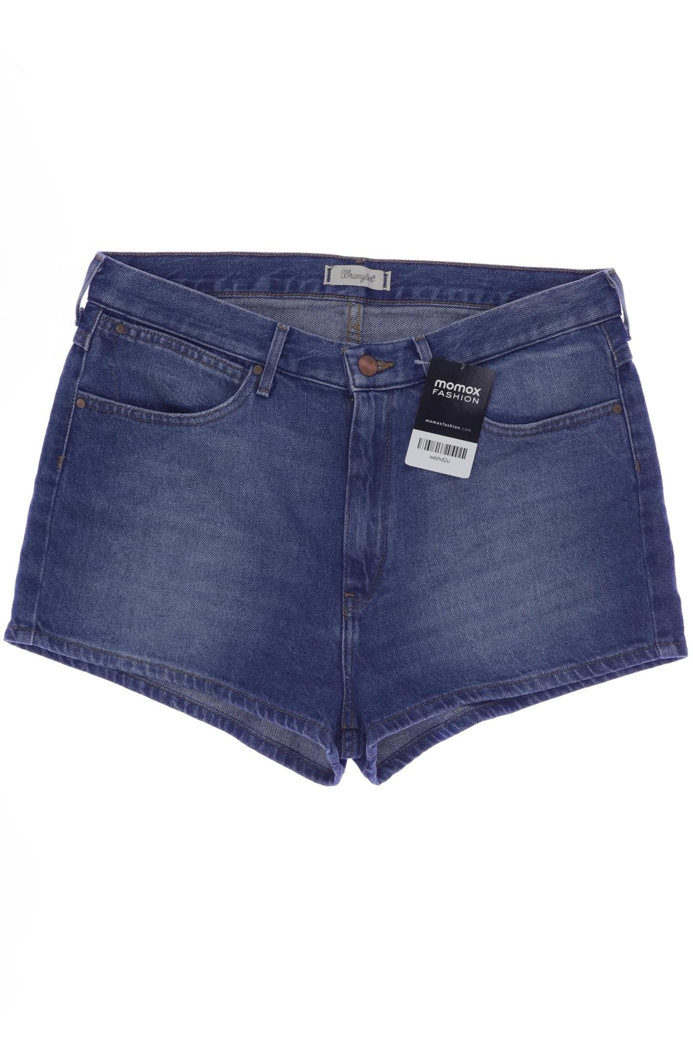 

Wrangler Damen Shorts, blau, Gr. 42