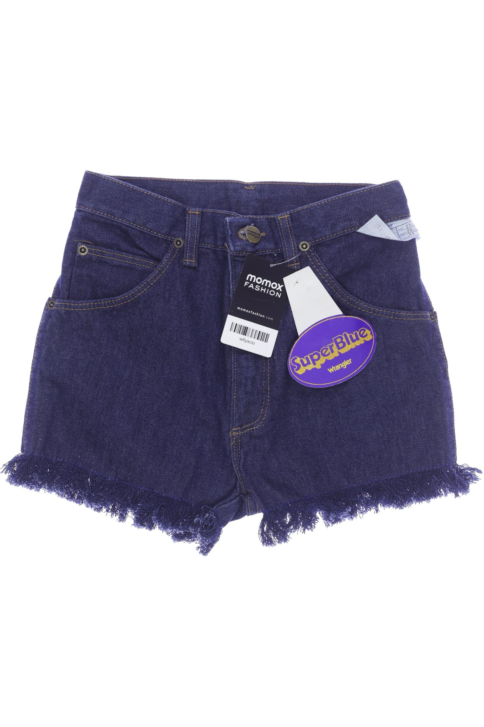 

Wrangler Damen Shorts, marineblau, Gr. 27