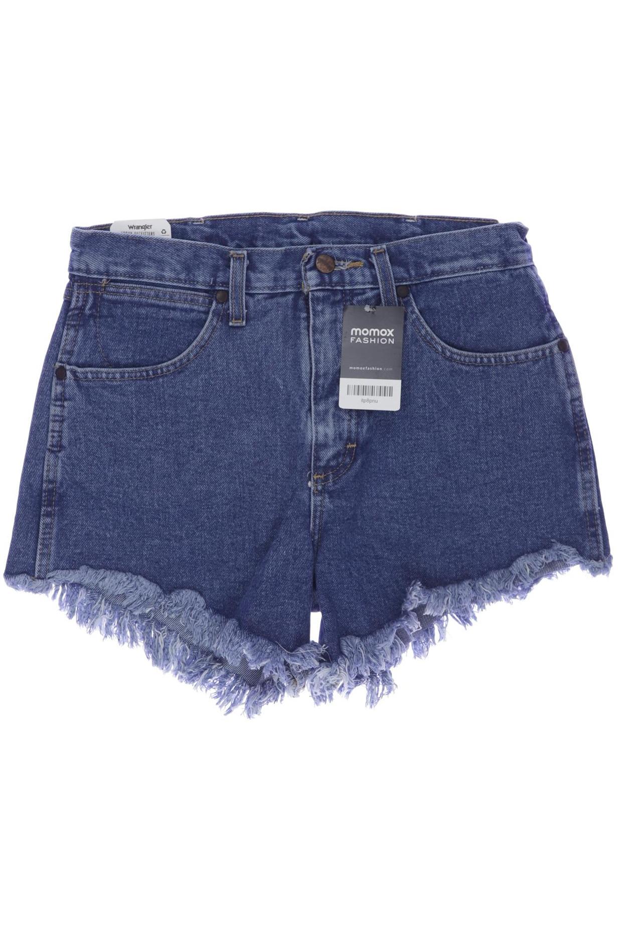 

Wrangler Damen Shorts, blau, Gr. 26