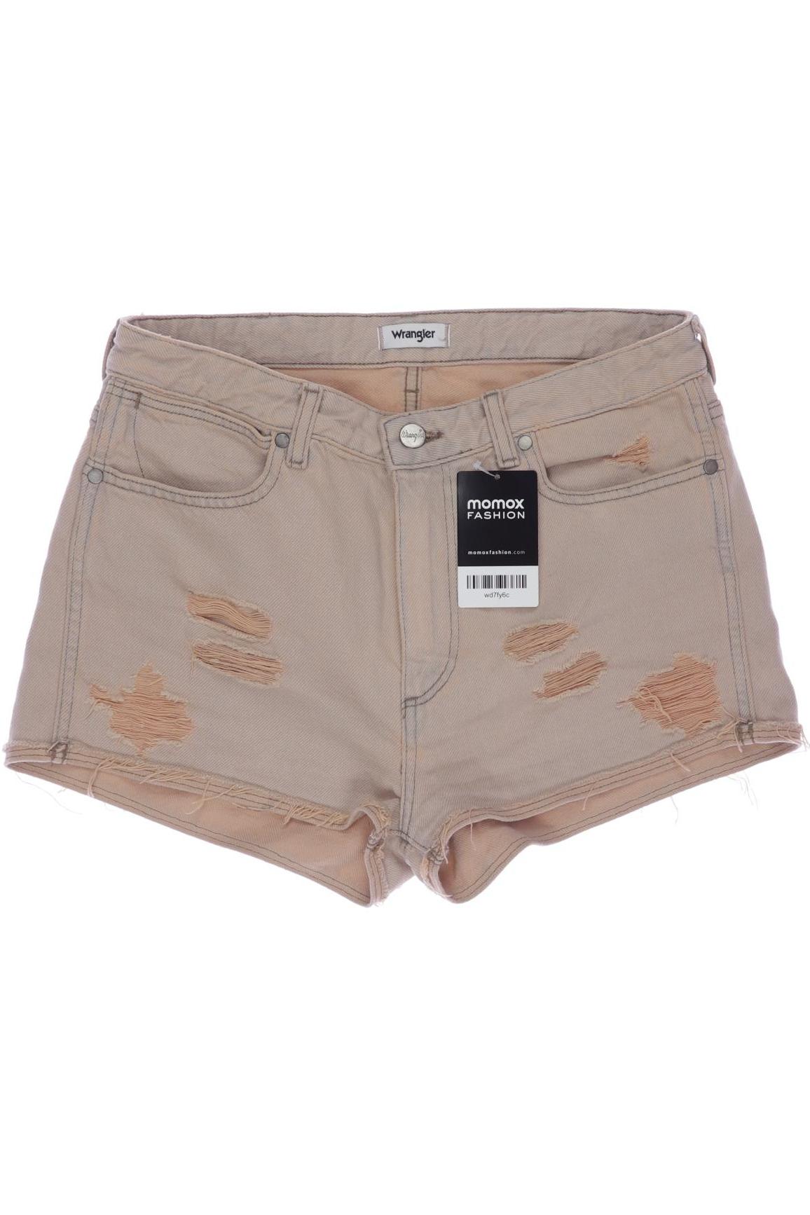 

Wrangler Damen Shorts, beige, Gr. 34