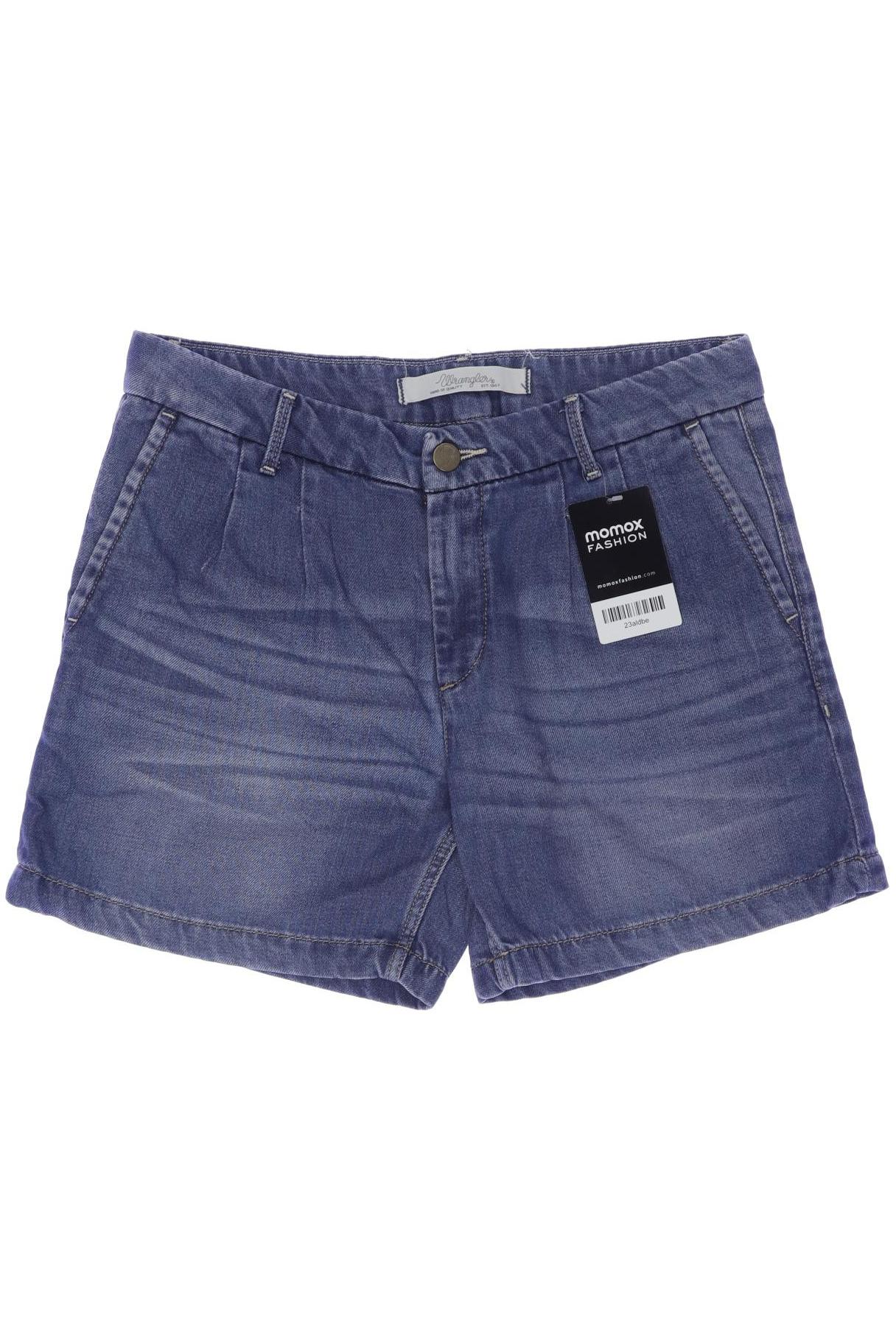

Wrangler Damen Shorts, blau, Gr. 26