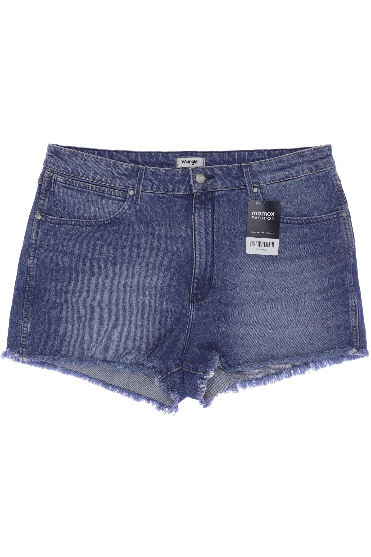 

Wrangler Damen Shorts, blau, Gr. 42