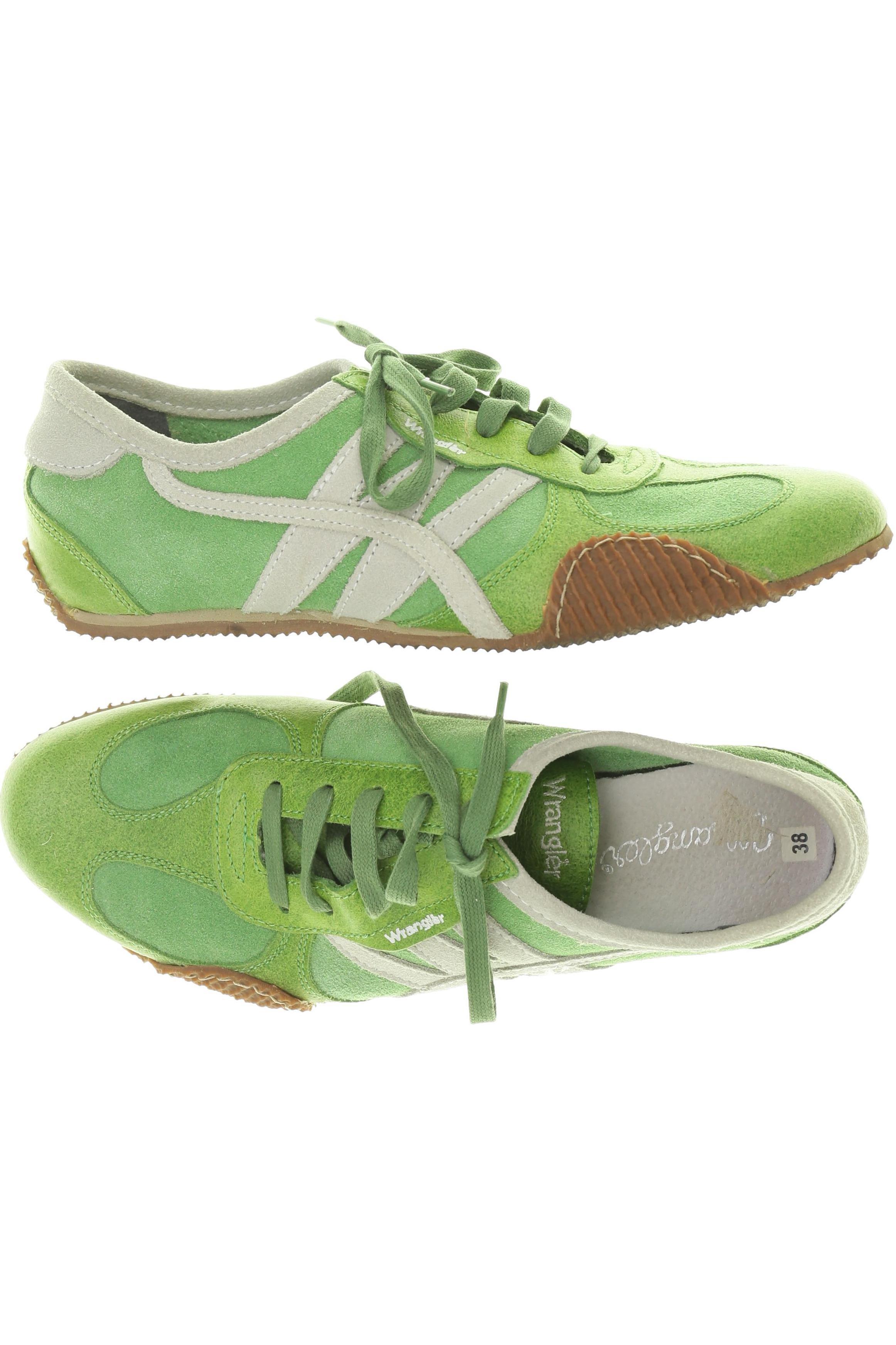 

Wrangler Damen Sneakers, grün, Gr. 37