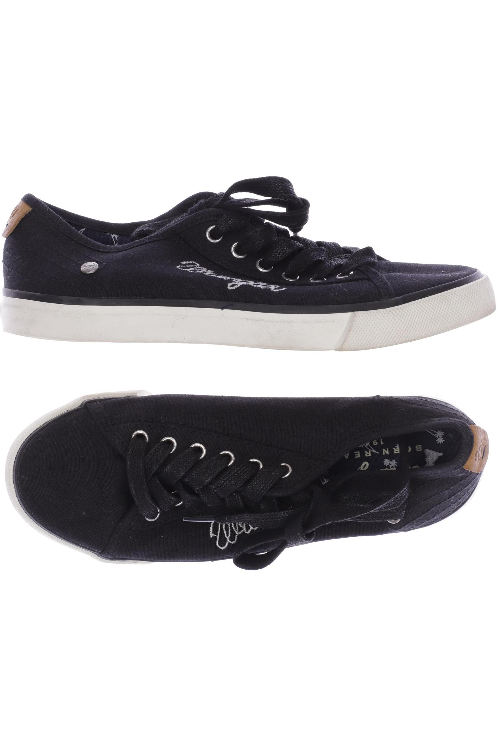

Wrangler Damen Sneakers, schwarz