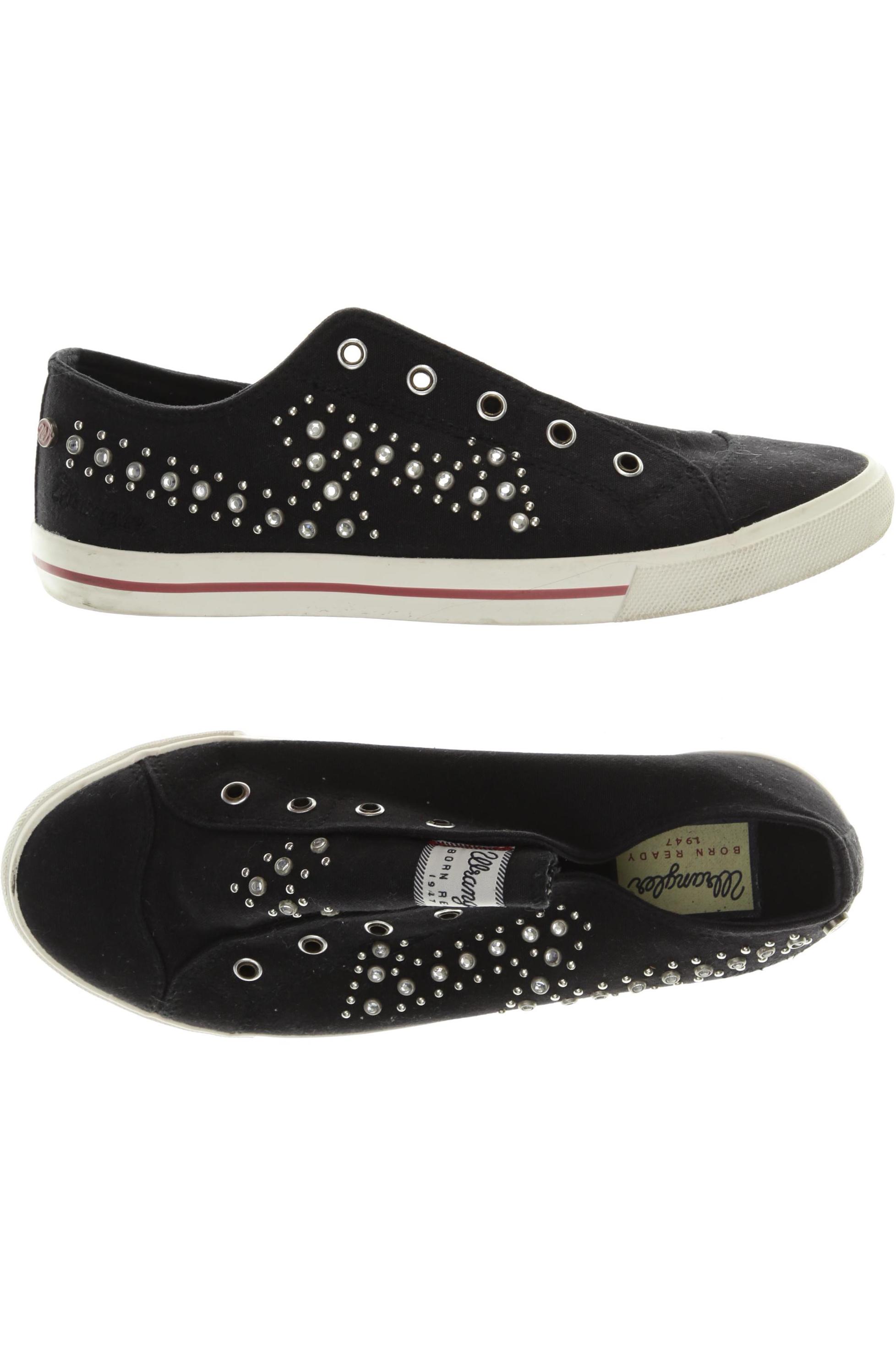 

Wrangler Damen Sneakers, schwarz, Gr. 38