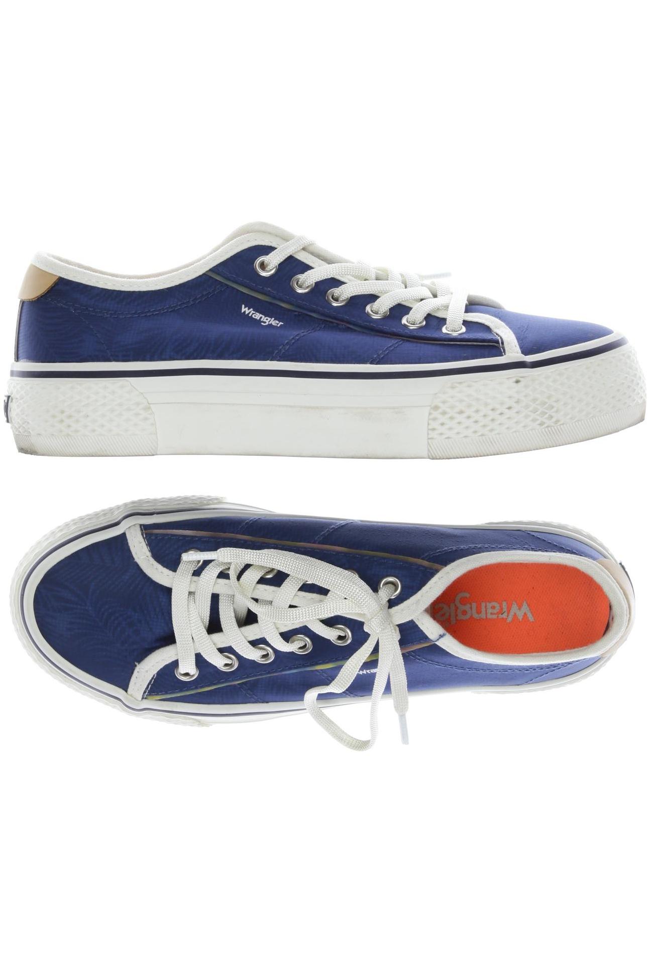 

Wrangler Damen Sneakers, marineblau, Gr. 39