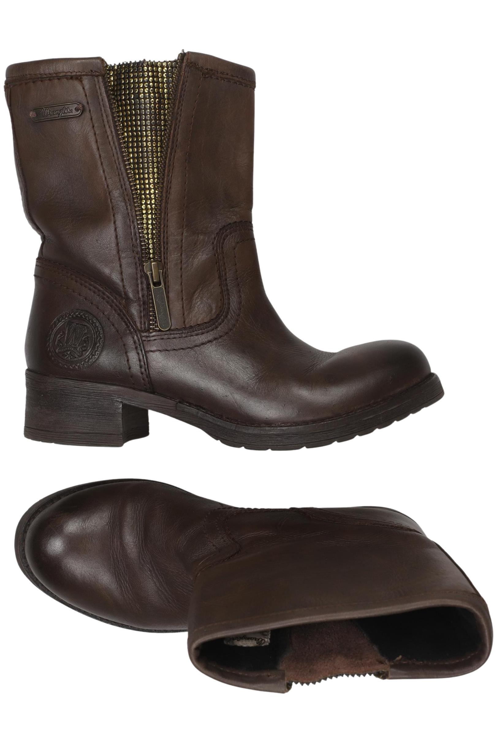 

Wrangler Damen Stiefel, braun, Gr. 36