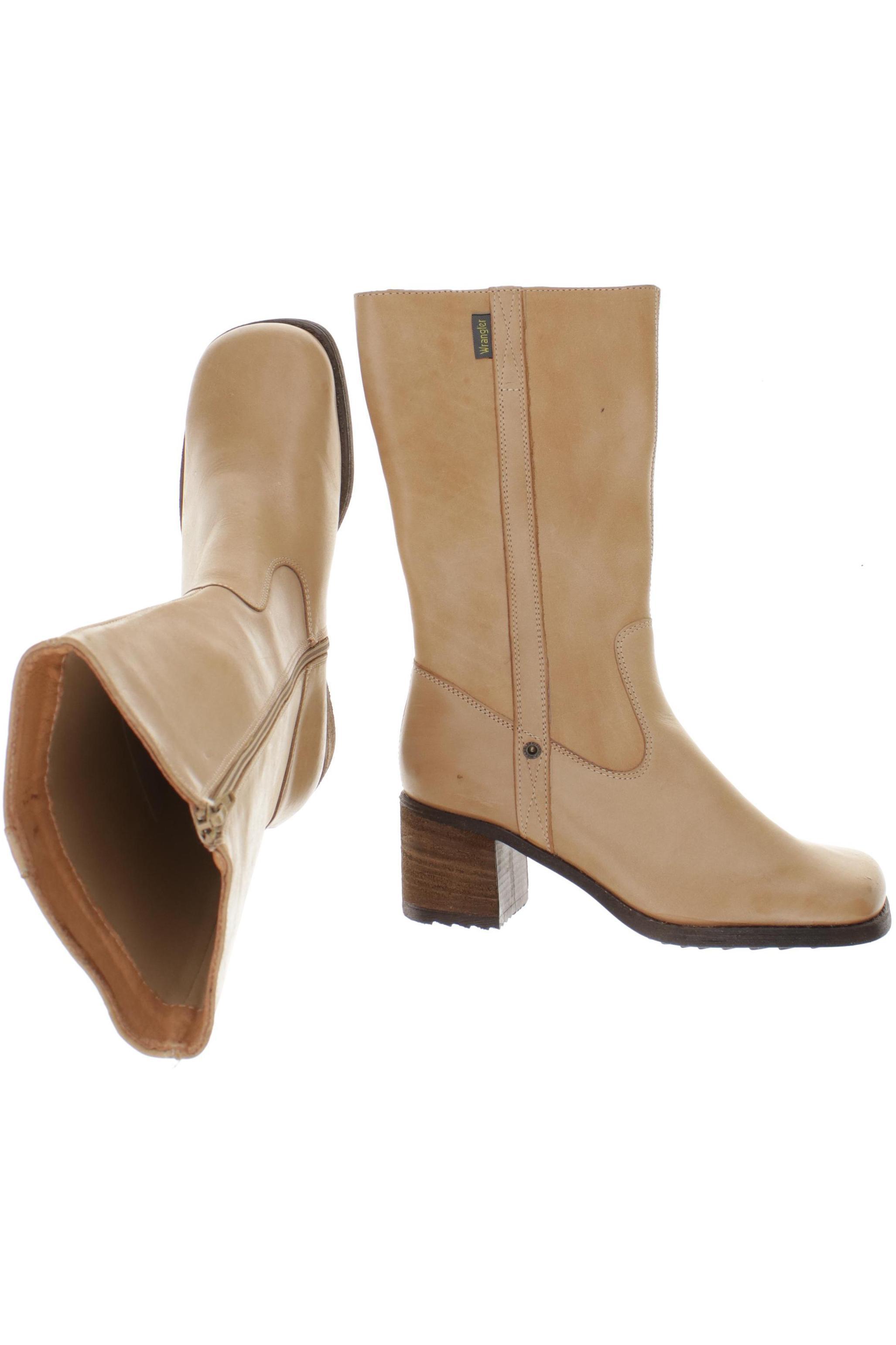 

Wrangler Damen Stiefel, beige, Gr. 40