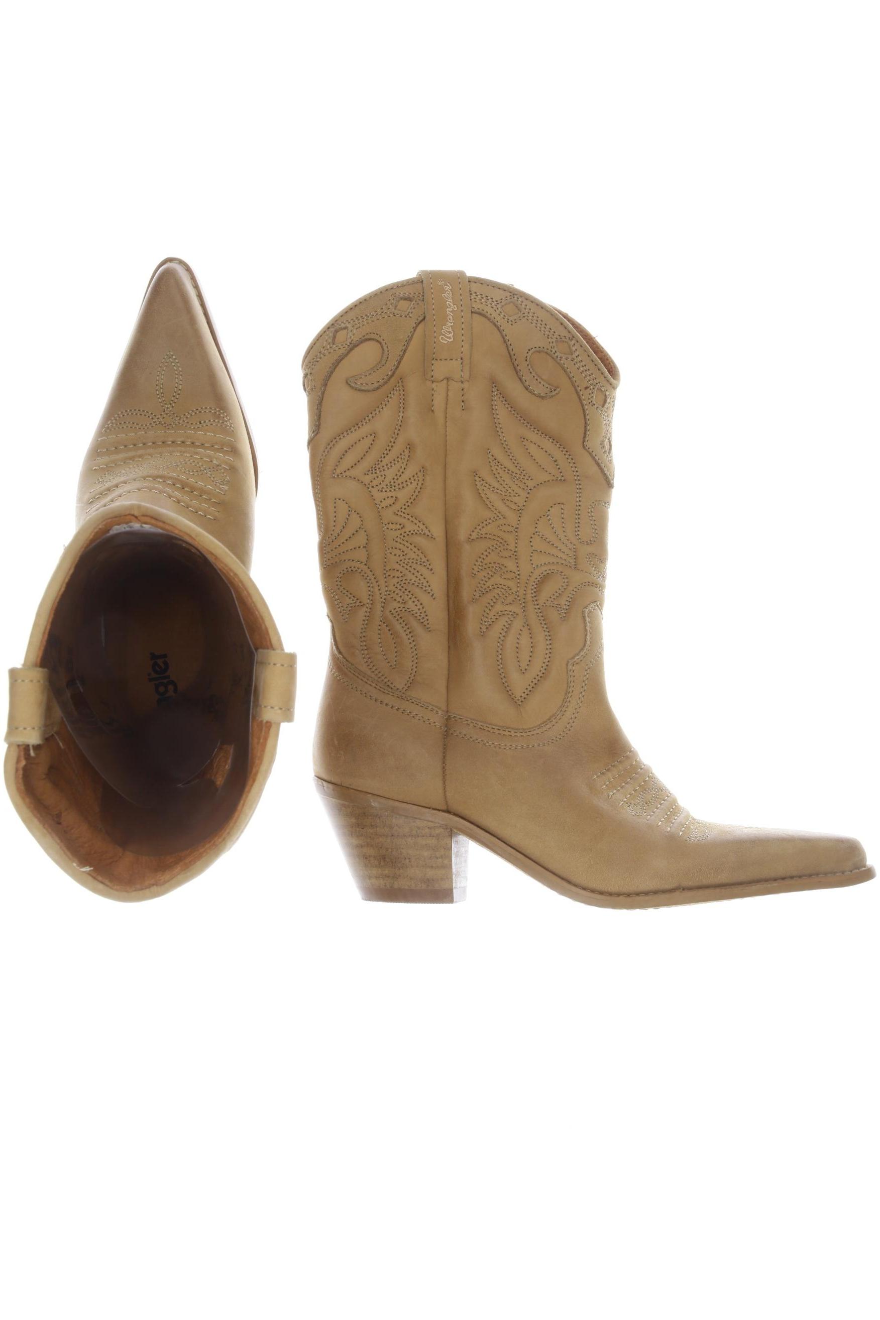 

Wrangler Damen Stiefel, beige, Gr. 39