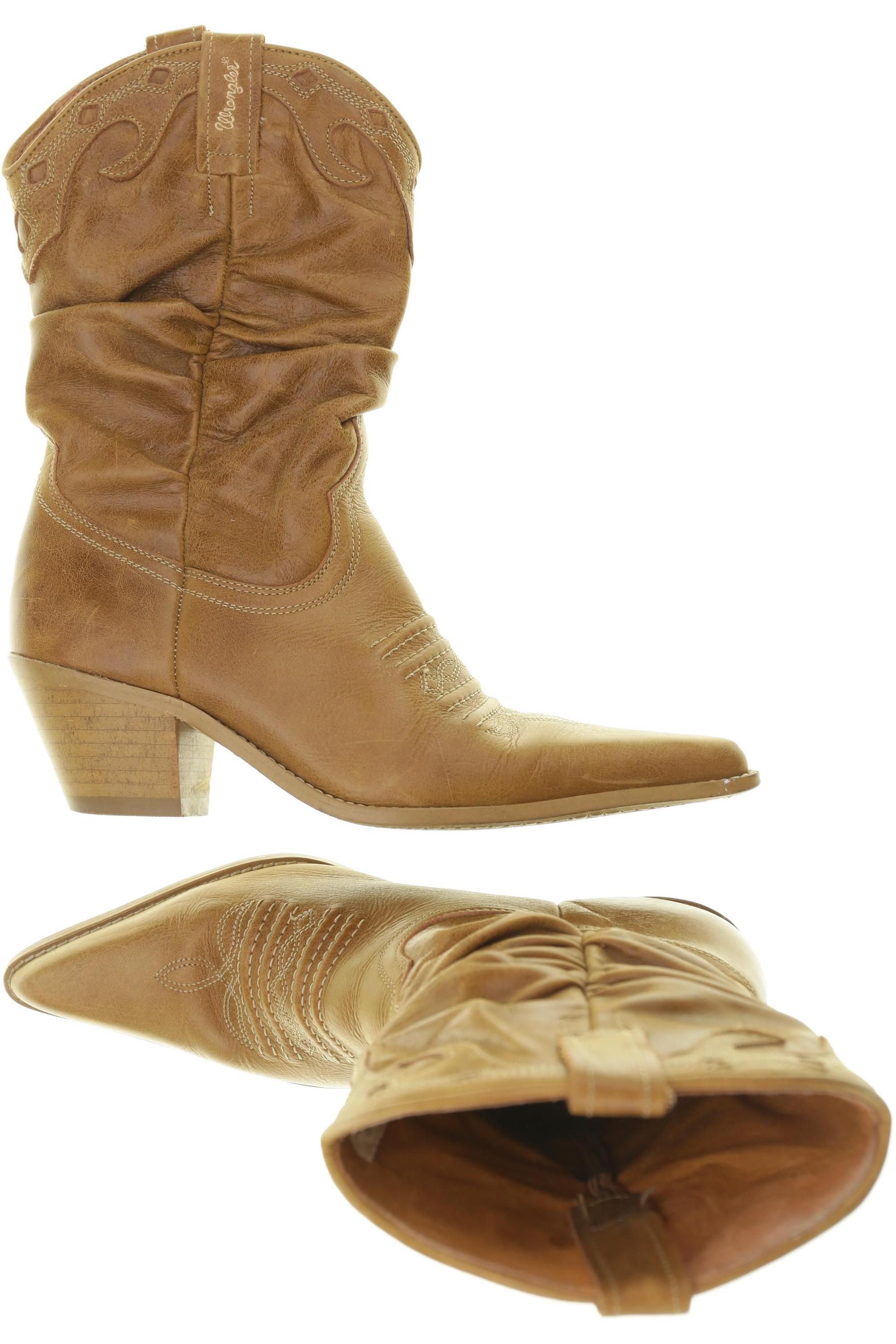 

Wrangler Damen Stiefel, braun, Gr. 43