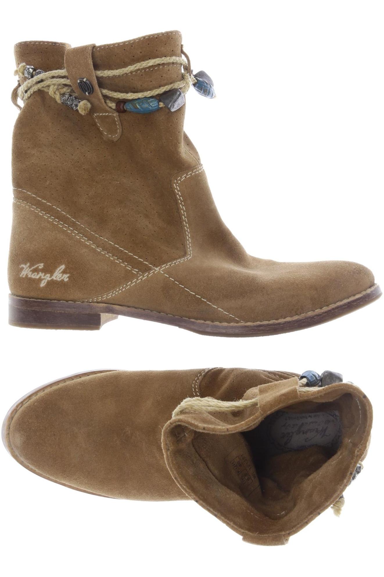 

Wrangler Damen Stiefel, braun, Gr. 40