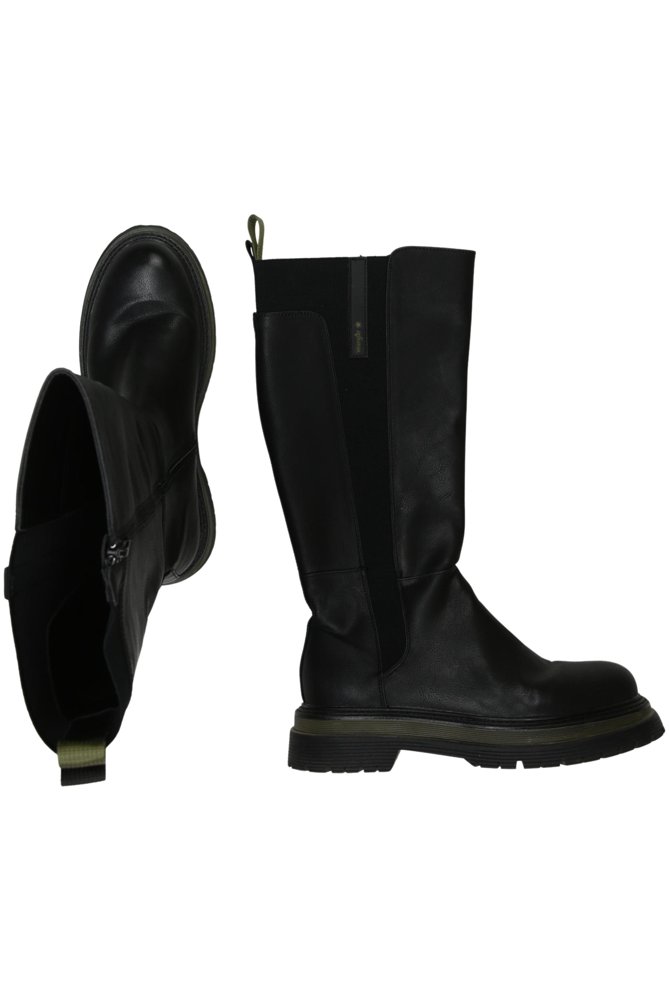 

Wrangler Damen Stiefel, schwarz, Gr. 39