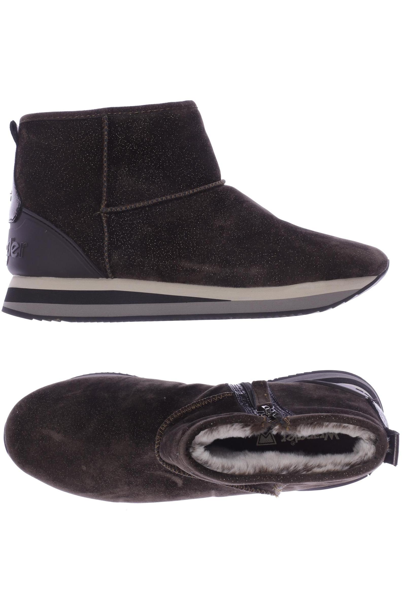 

Wrangler Damen Stiefelette, braun