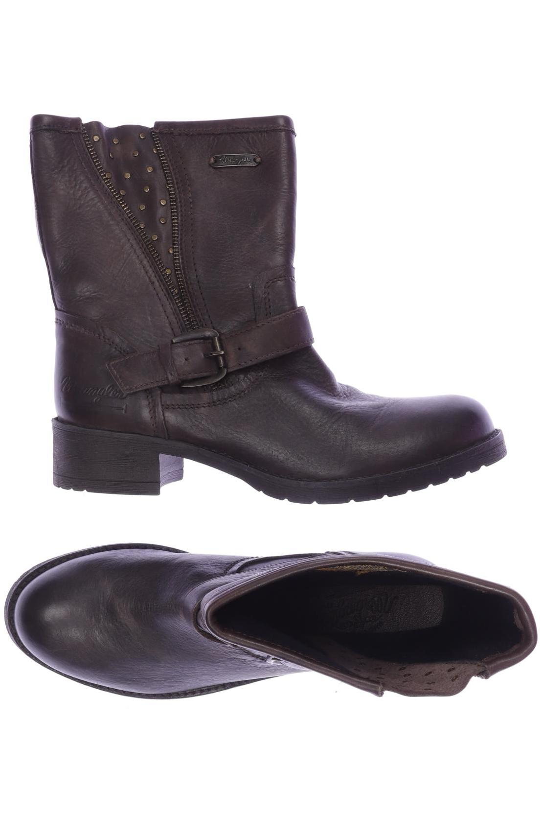 

Wrangler Damen Stiefelette, braun, Gr. 41