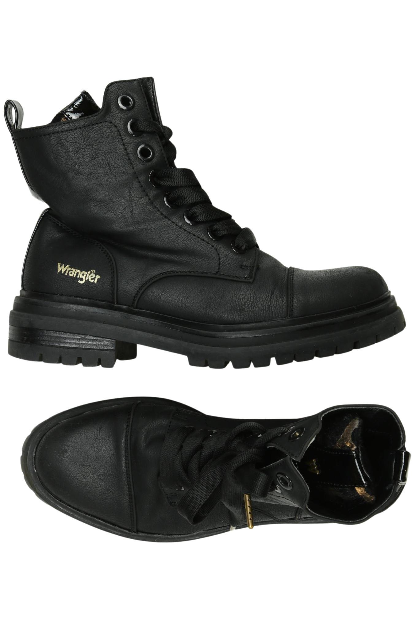

Wrangler Damen Stiefelette, schwarz, Gr. 37