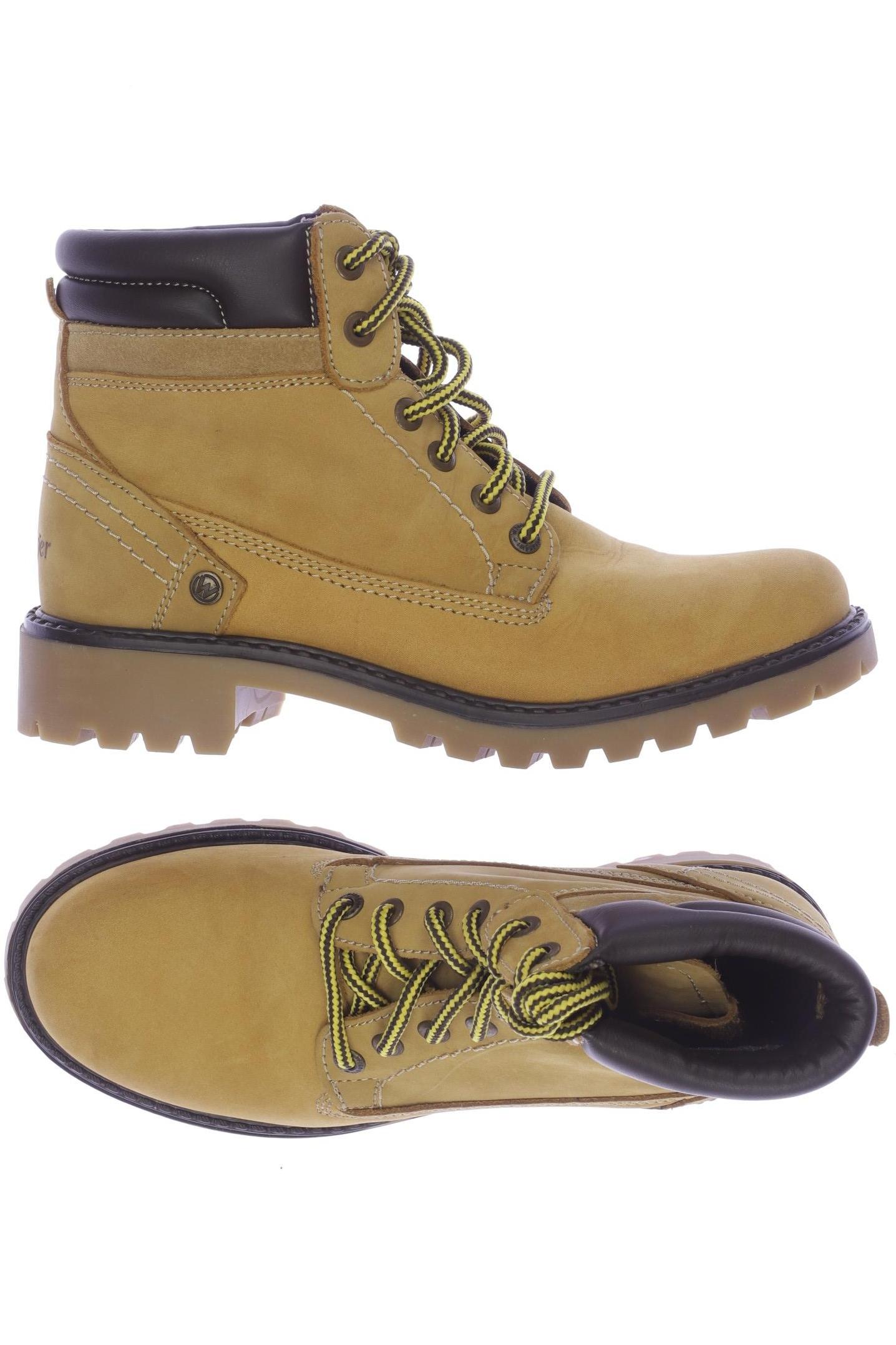

Wrangler Damen Stiefelette, orange, Gr. 37