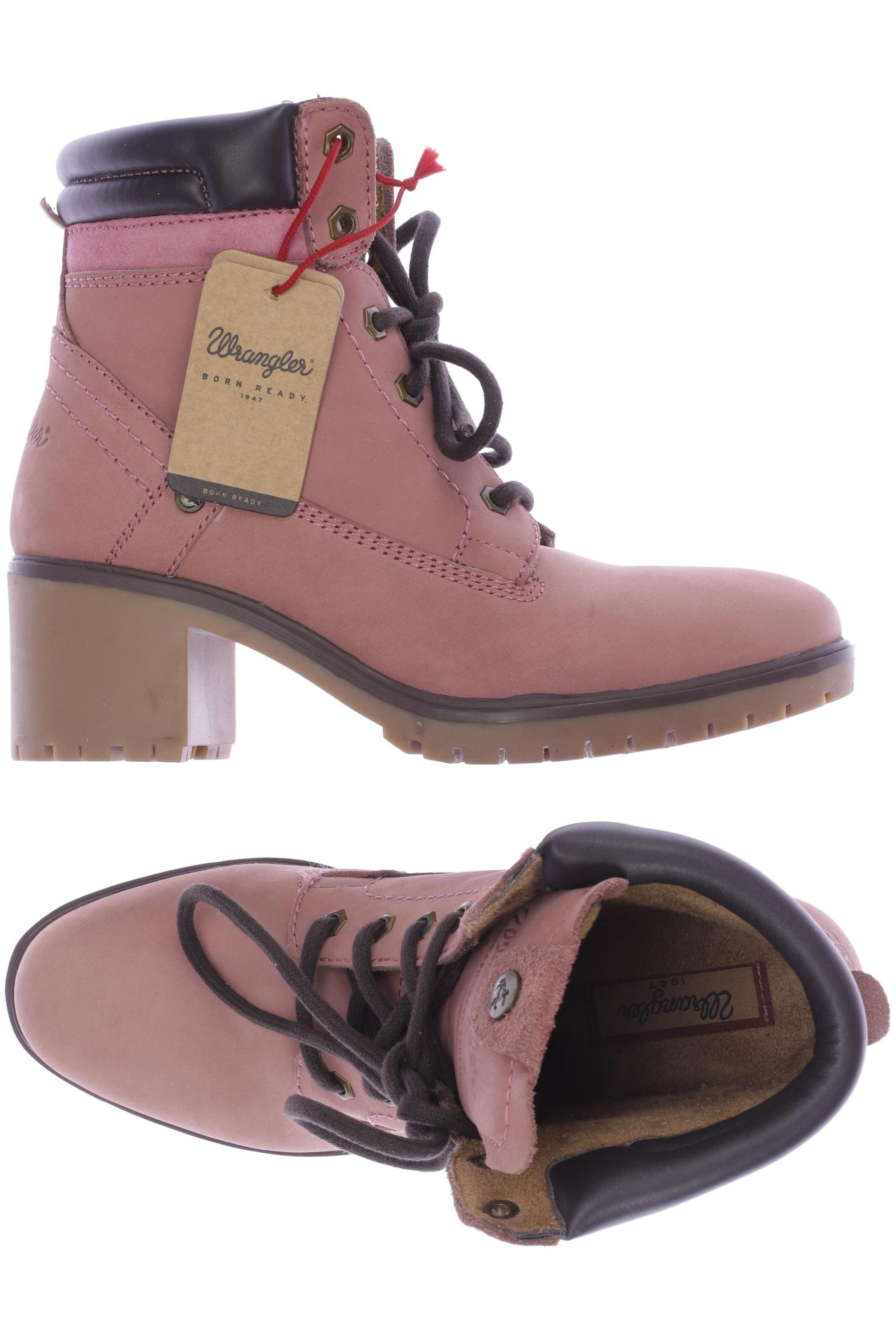 

Wrangler Damen Stiefelette, pink
