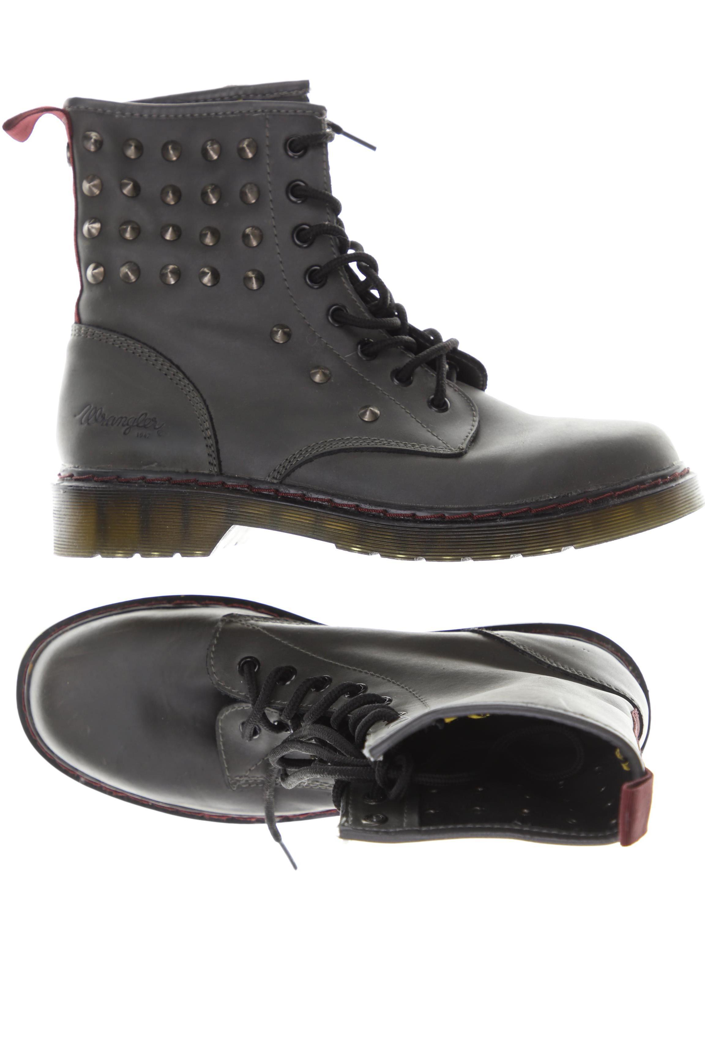 

Wrangler Damen Stiefelette, grün, Gr. 40