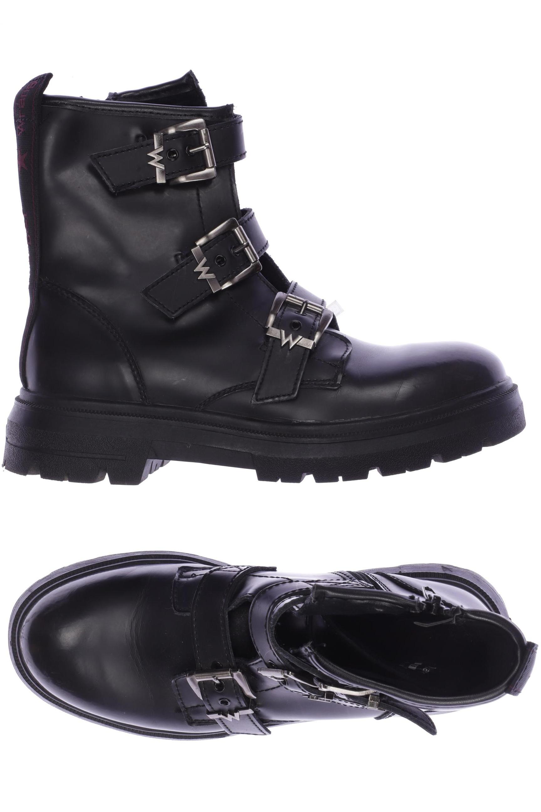 

Wrangler Damen Stiefelette, schwarz