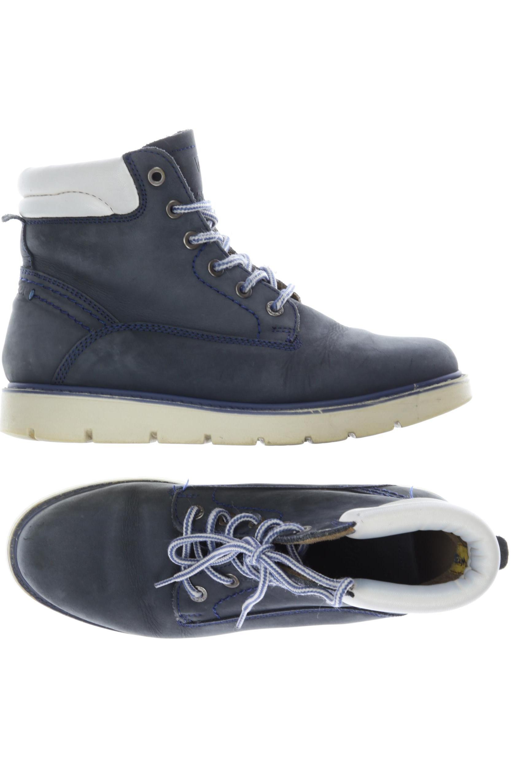 

Wrangler Damen Stiefelette, blau, Gr. 37