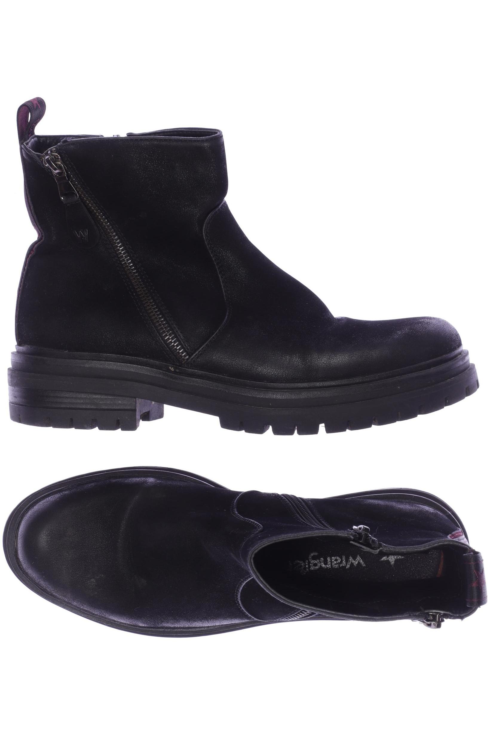 

Wrangler Damen Stiefelette, schwarz, Gr. 39