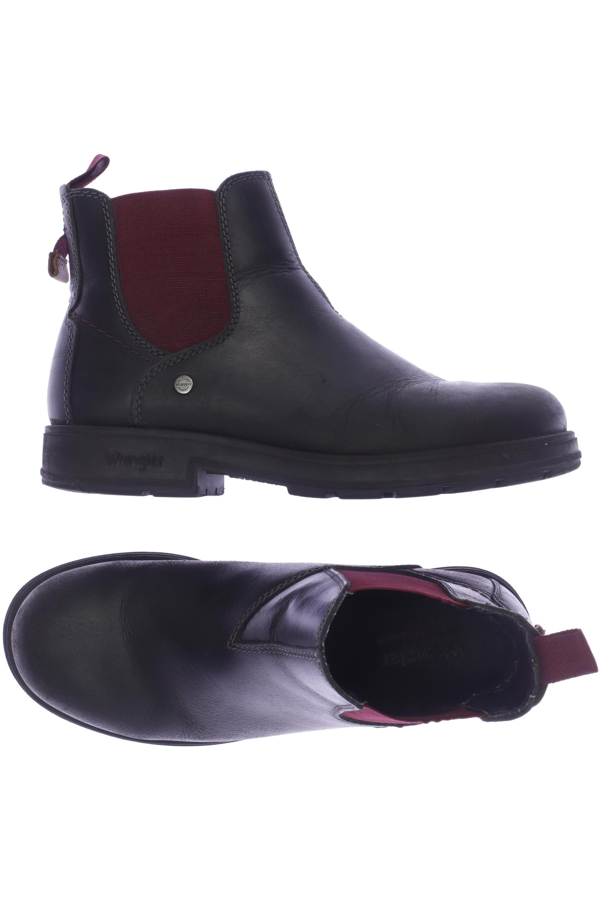 

Wrangler Damen Stiefelette, schwarz
