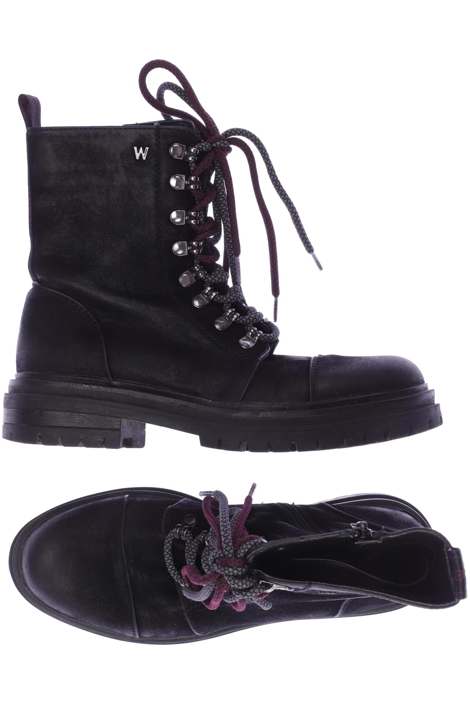 

Wrangler Damen Stiefelette, schwarz, Gr. 39