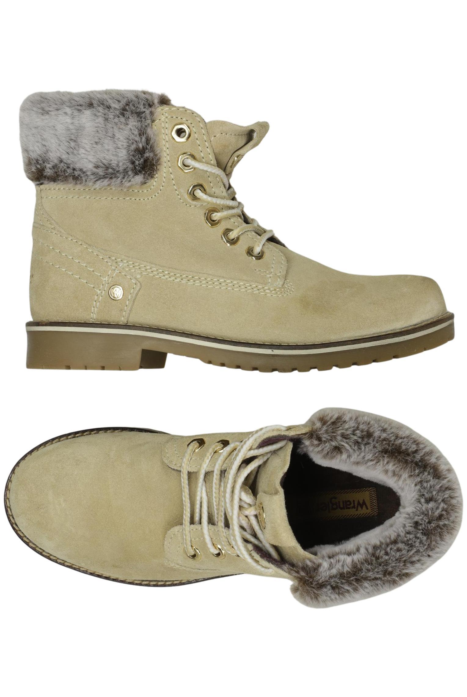 

Wrangler Damen Stiefelette, beige, Gr. 37