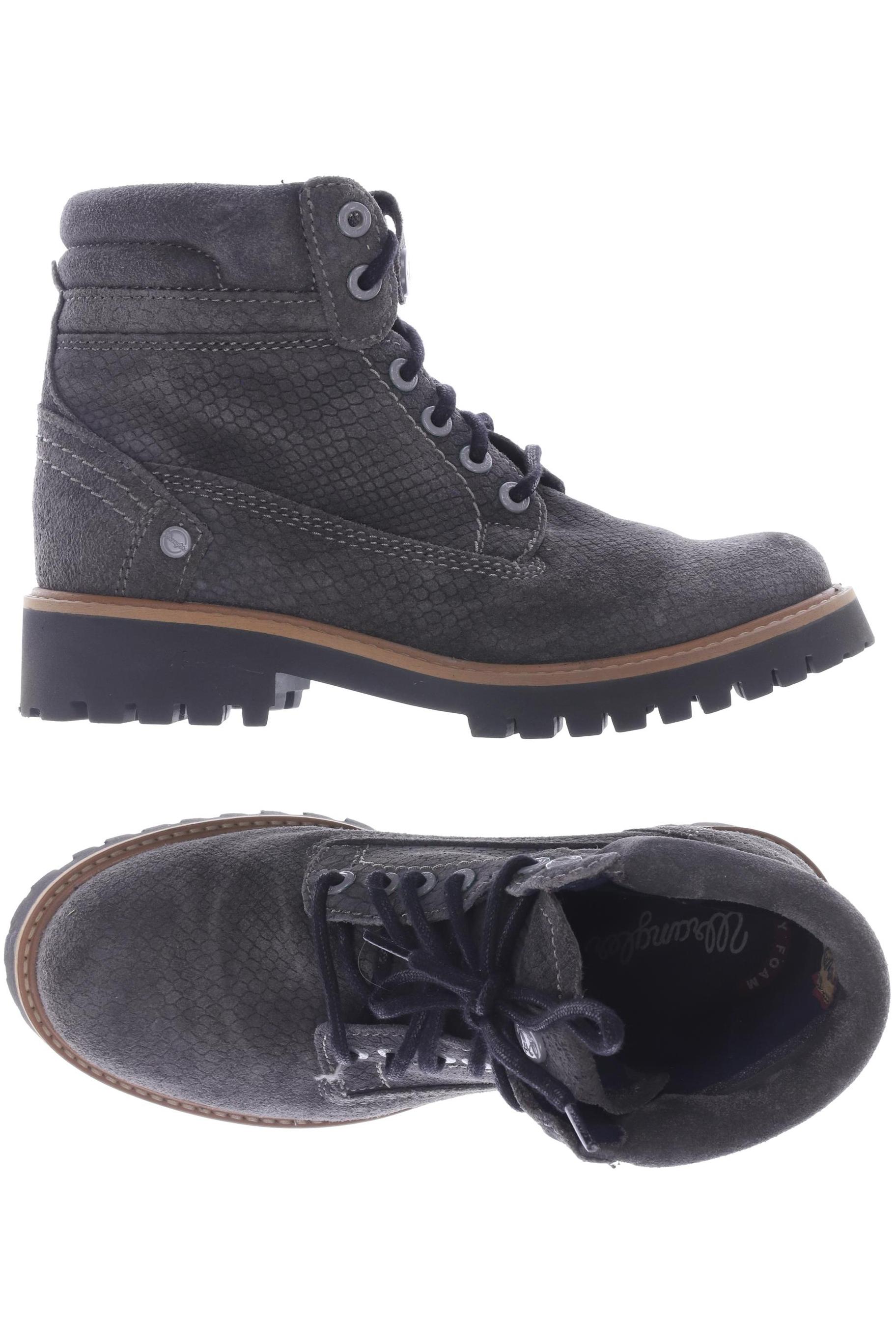

Wrangler Damen Stiefelette, grau