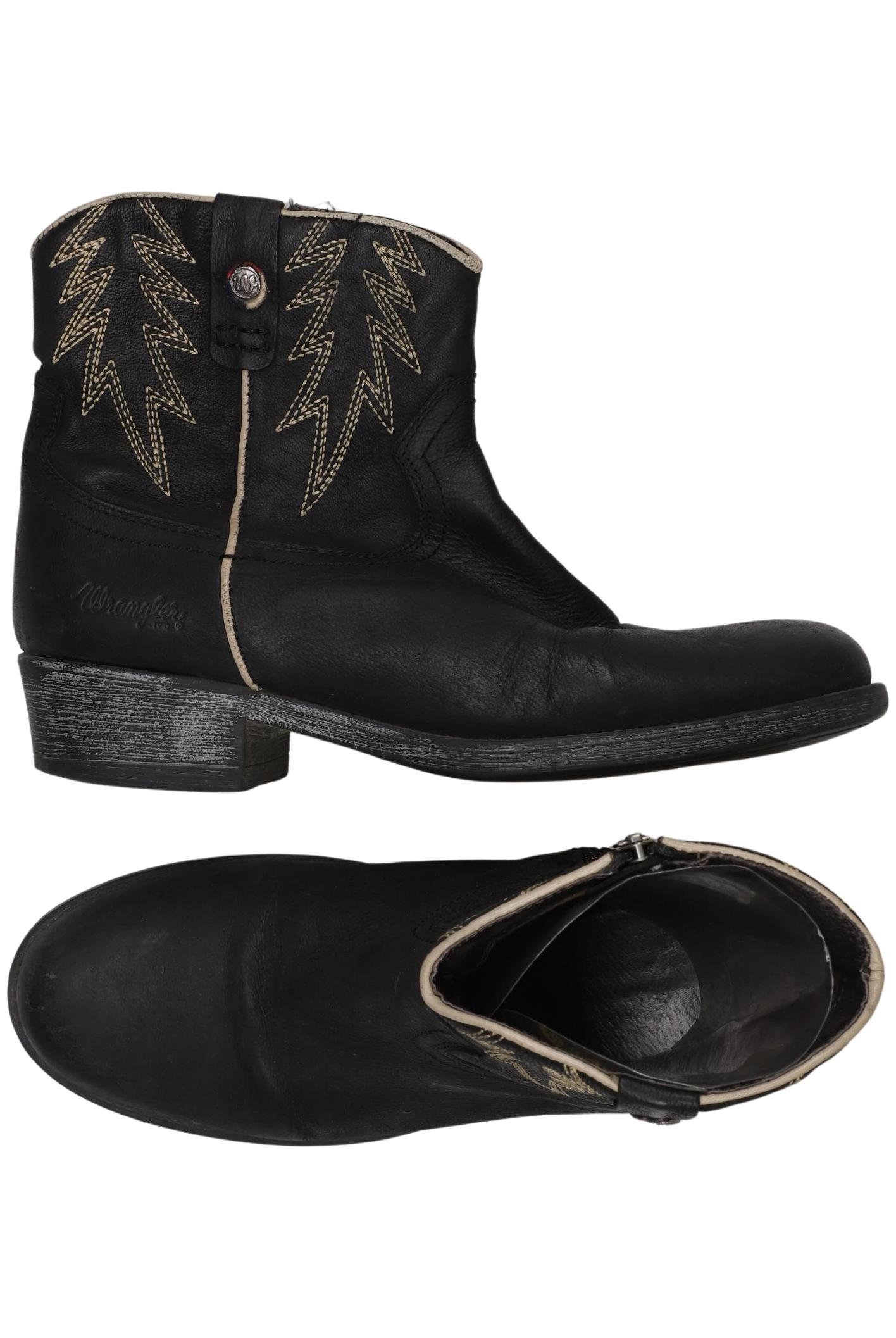 

Wrangler Damen Stiefelette, schwarz, Gr. 41