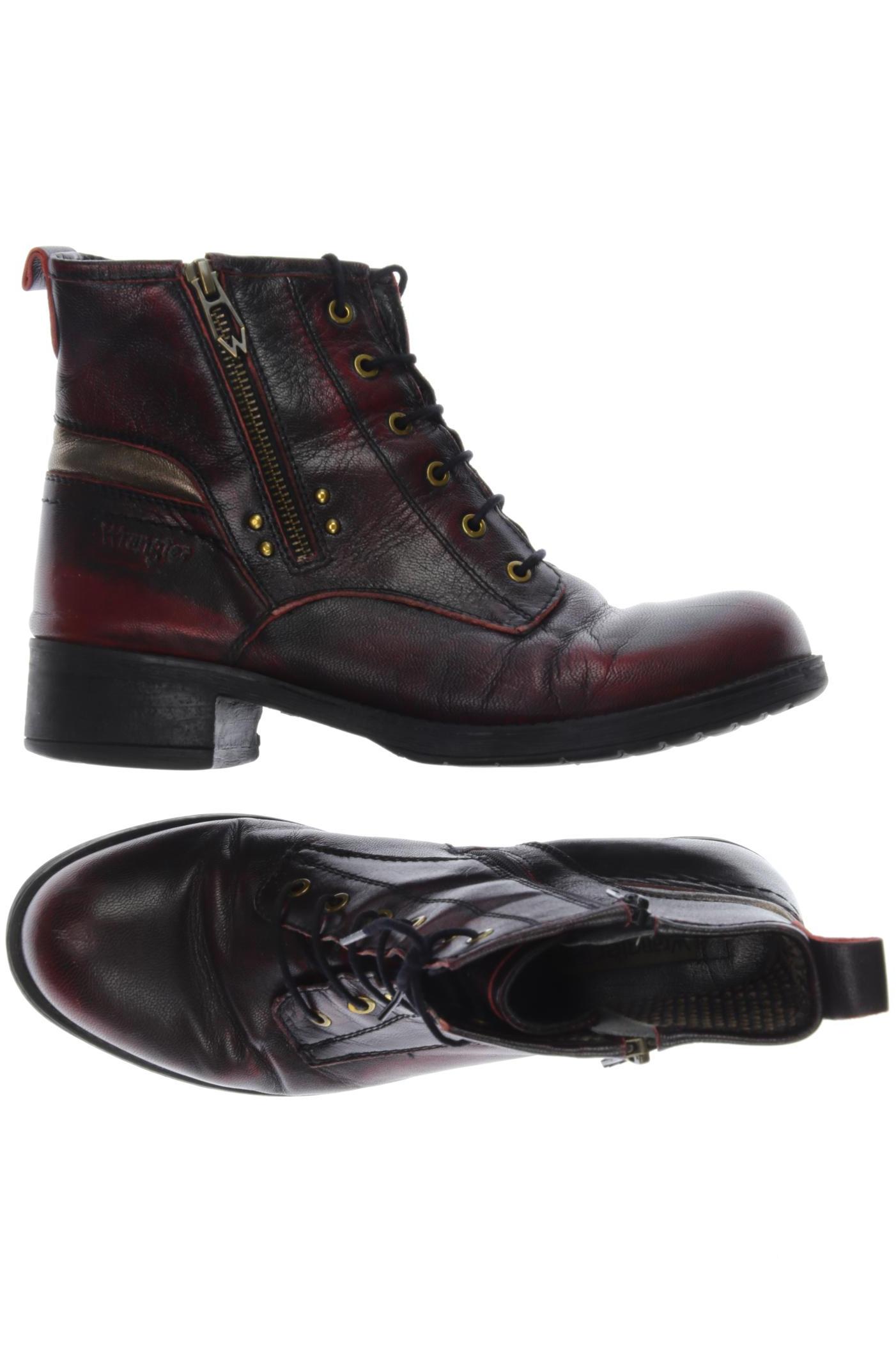 

Wrangler Damen Stiefelette, bordeaux, Gr. 39