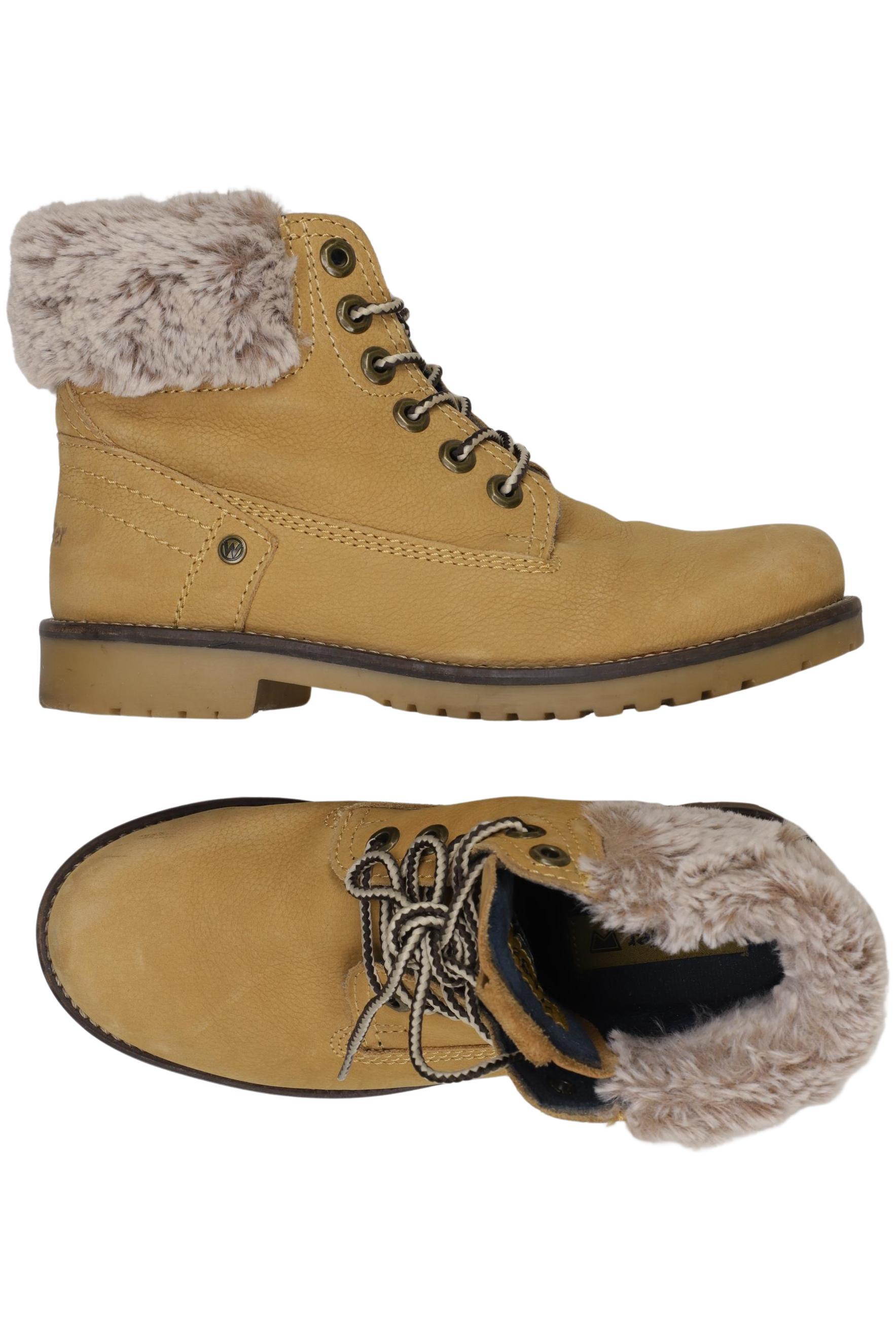 

Wrangler Damen Stiefelette, beige, Gr. 38