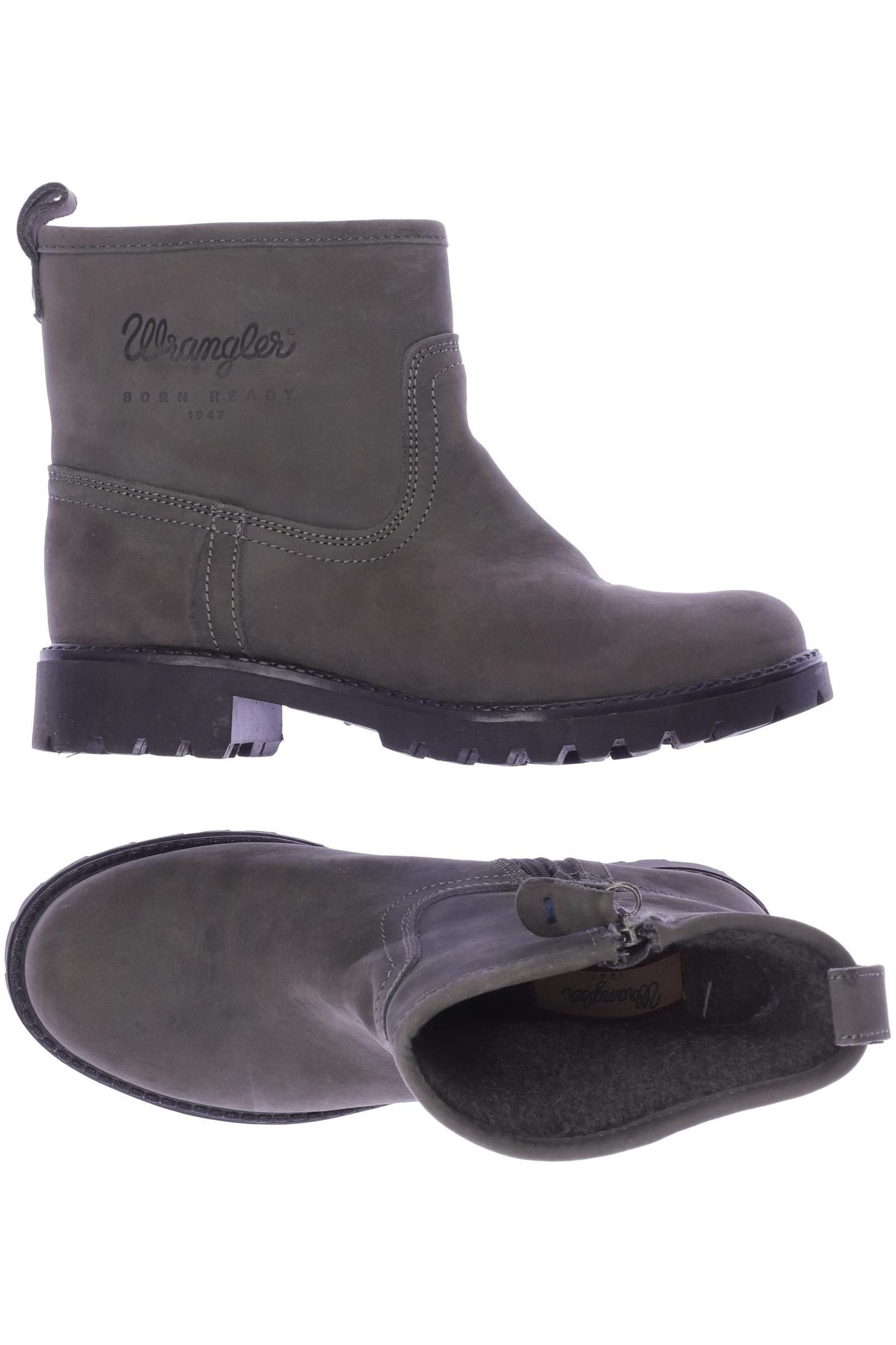 

Wrangler Damen Stiefelette, grau, Gr. 38