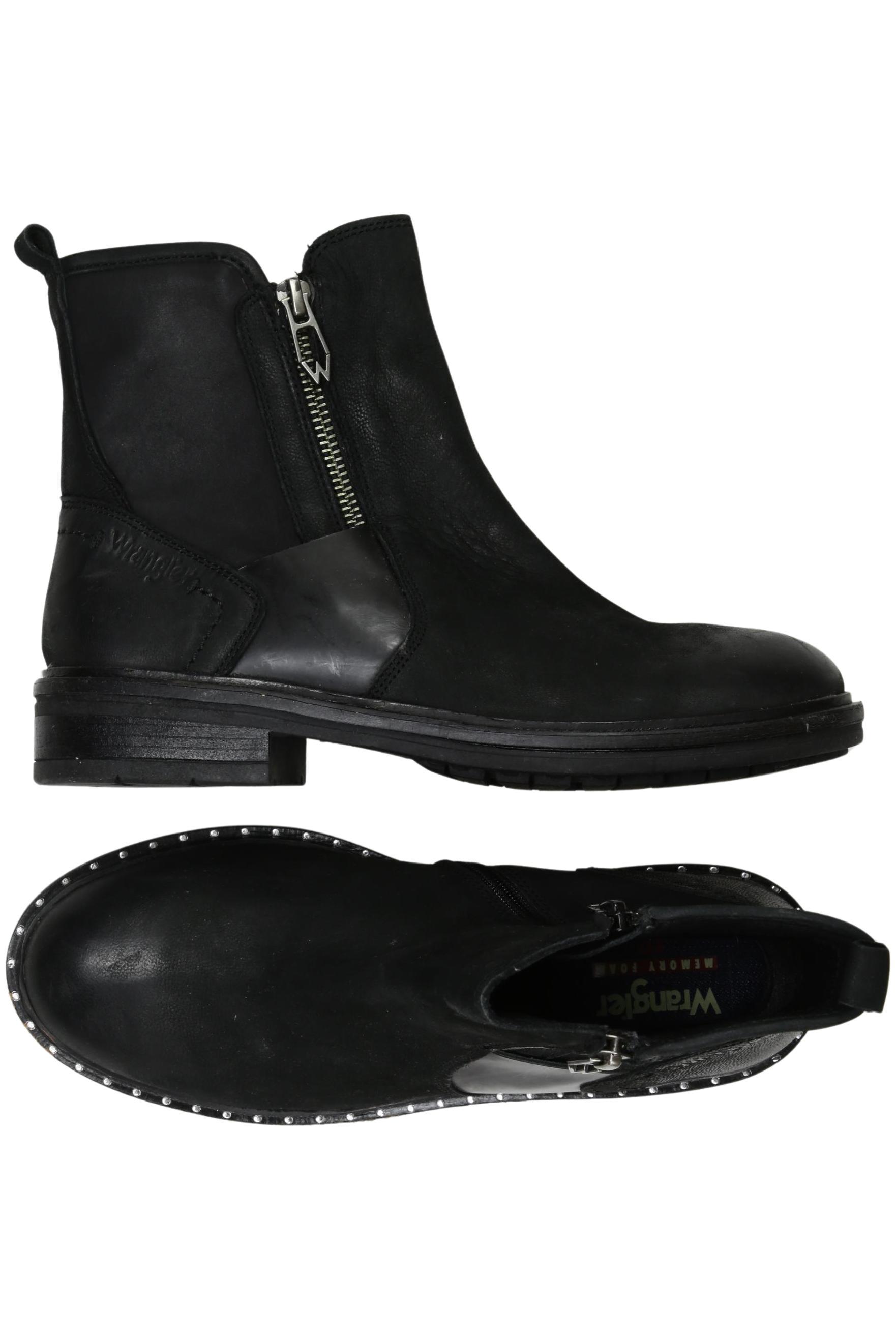 

Wrangler Damen Stiefelette, schwarz, Gr. 37