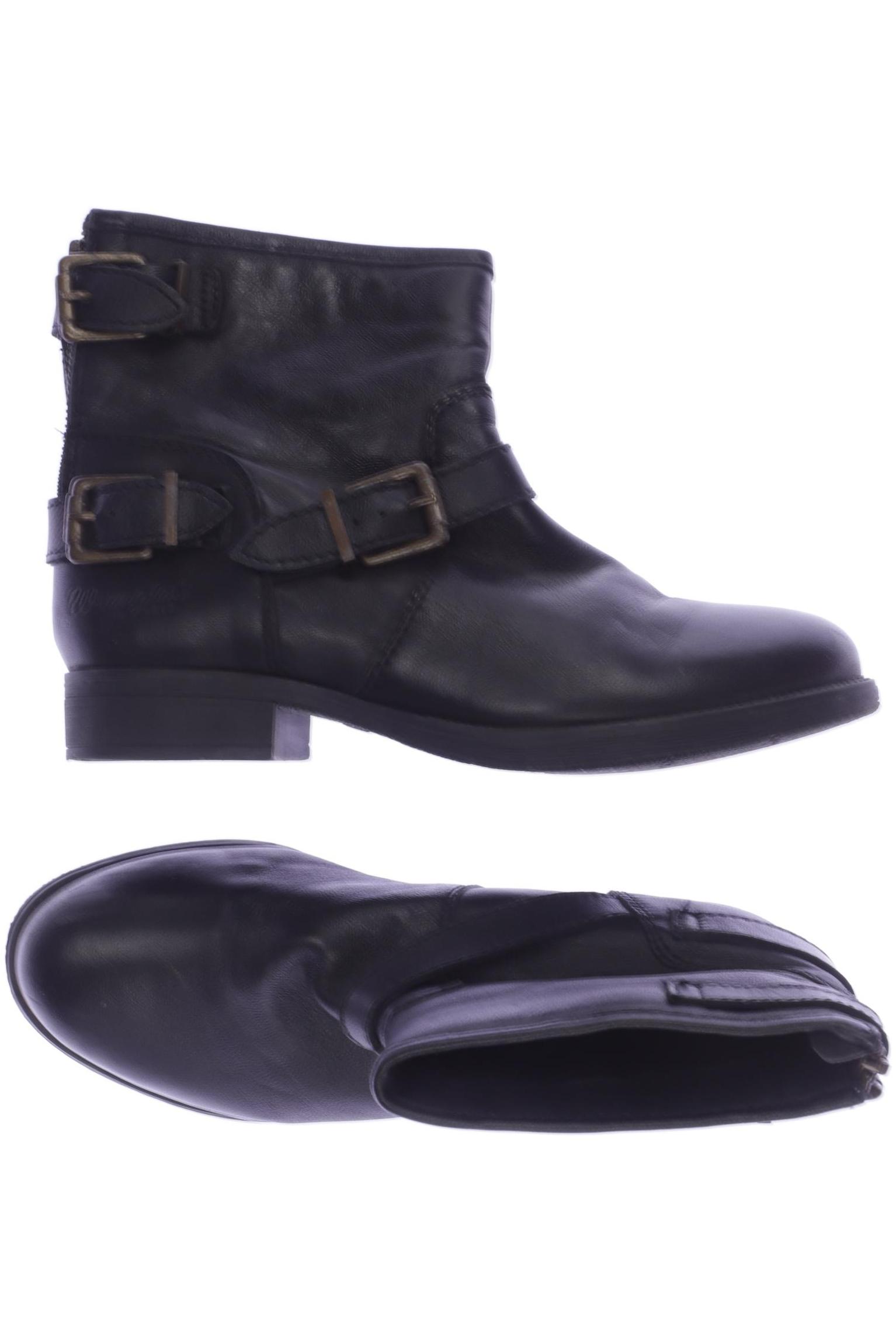 

Wrangler Damen Stiefelette, schwarz