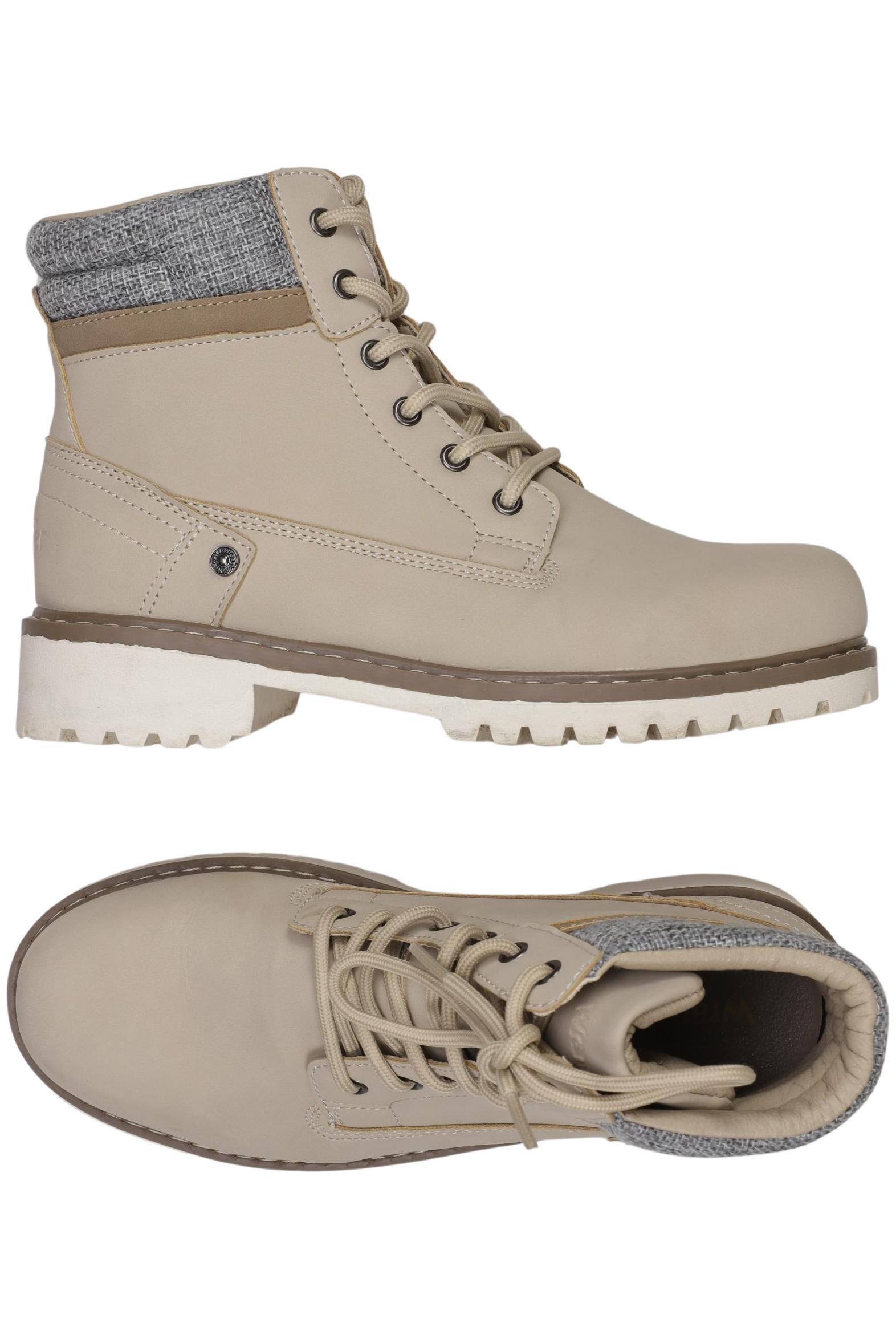 

Wrangler Damen Stiefelette, beige, Gr. 37