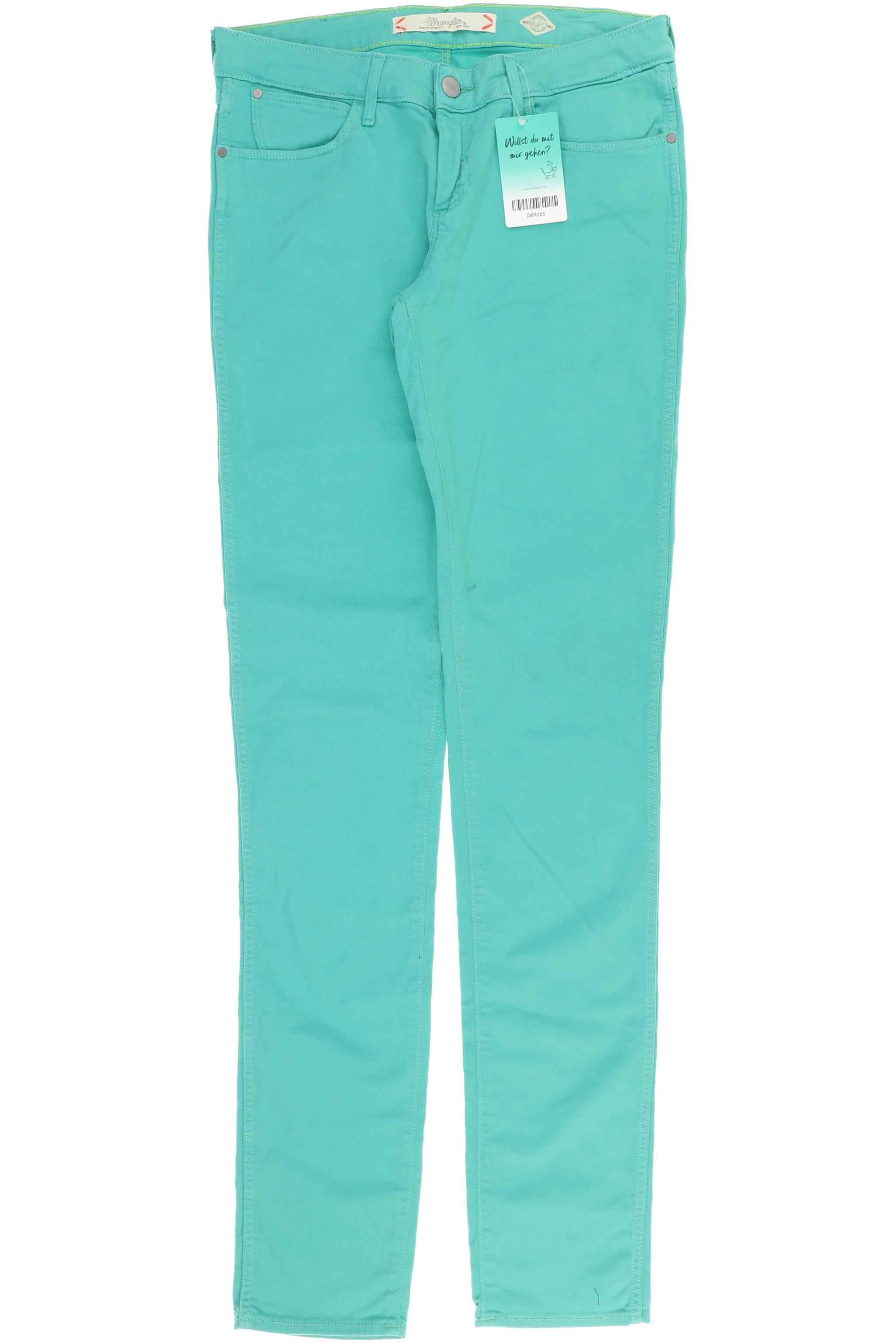 

Wrangler Damen Stoffhose, grün, Gr. 29