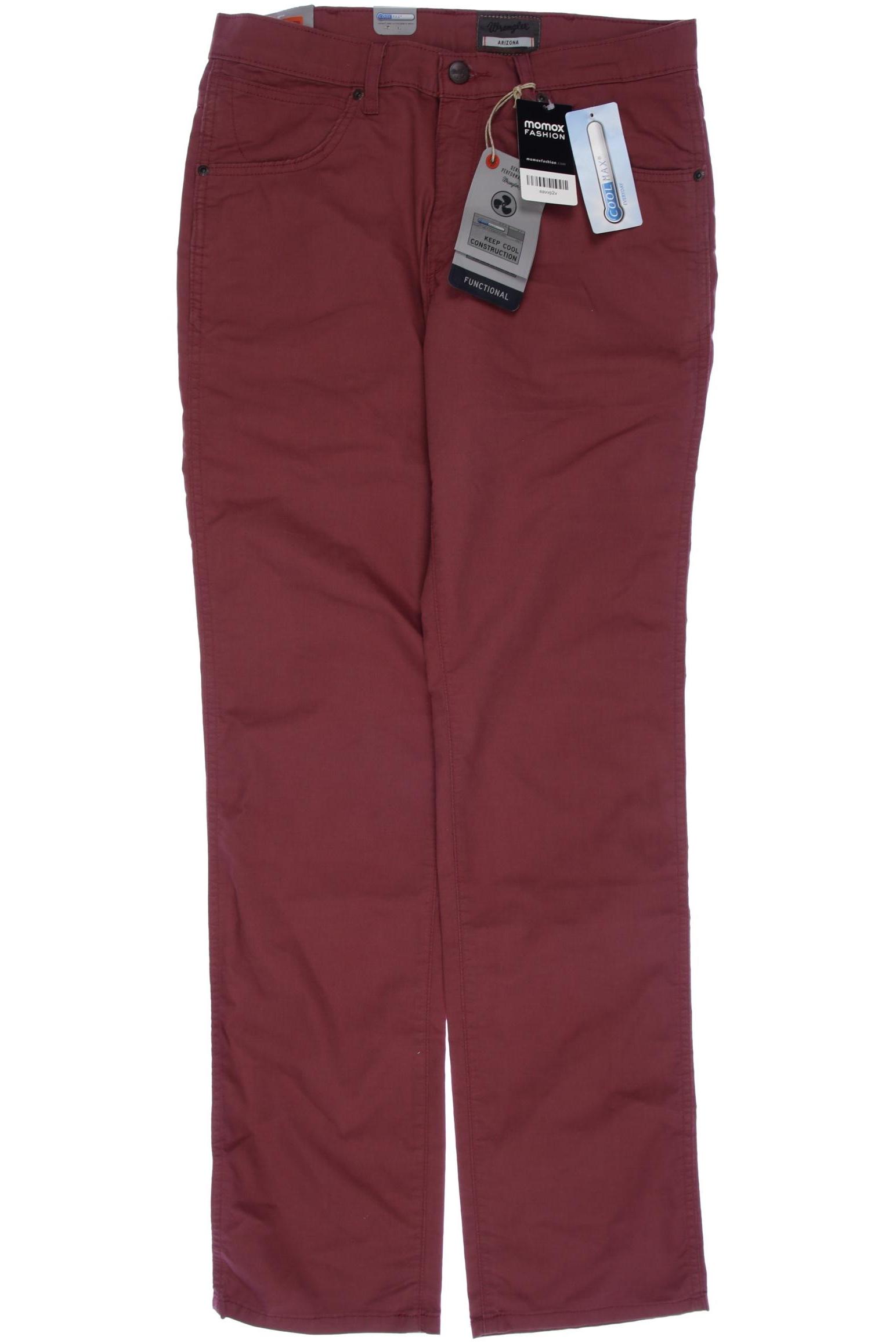 

Wrangler Damen Stoffhose, bordeaux, Gr. 33