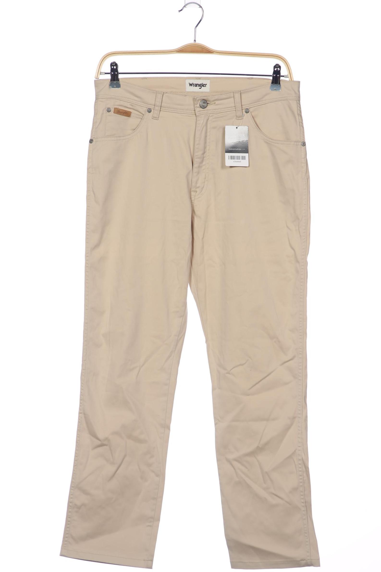 

Wrangler Damen Stoffhose, beige, Gr. 34