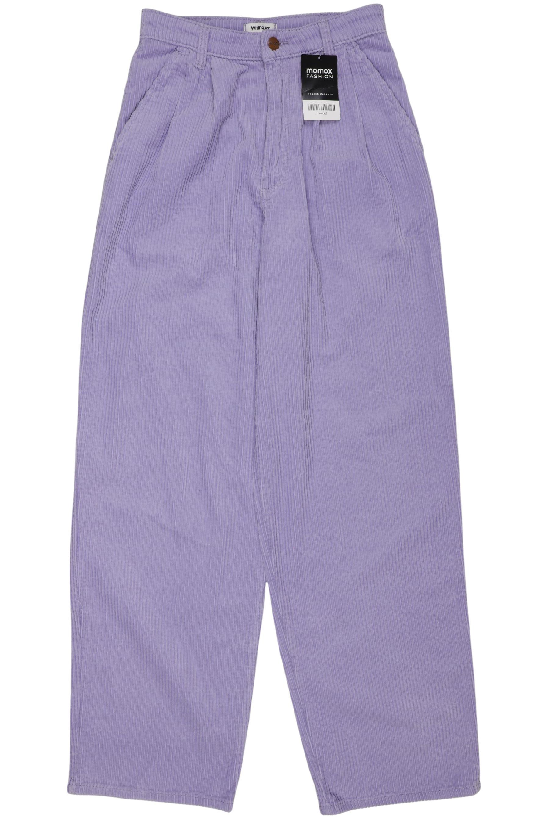 

Wrangler Damen Stoffhose, flieder, Gr. 26
