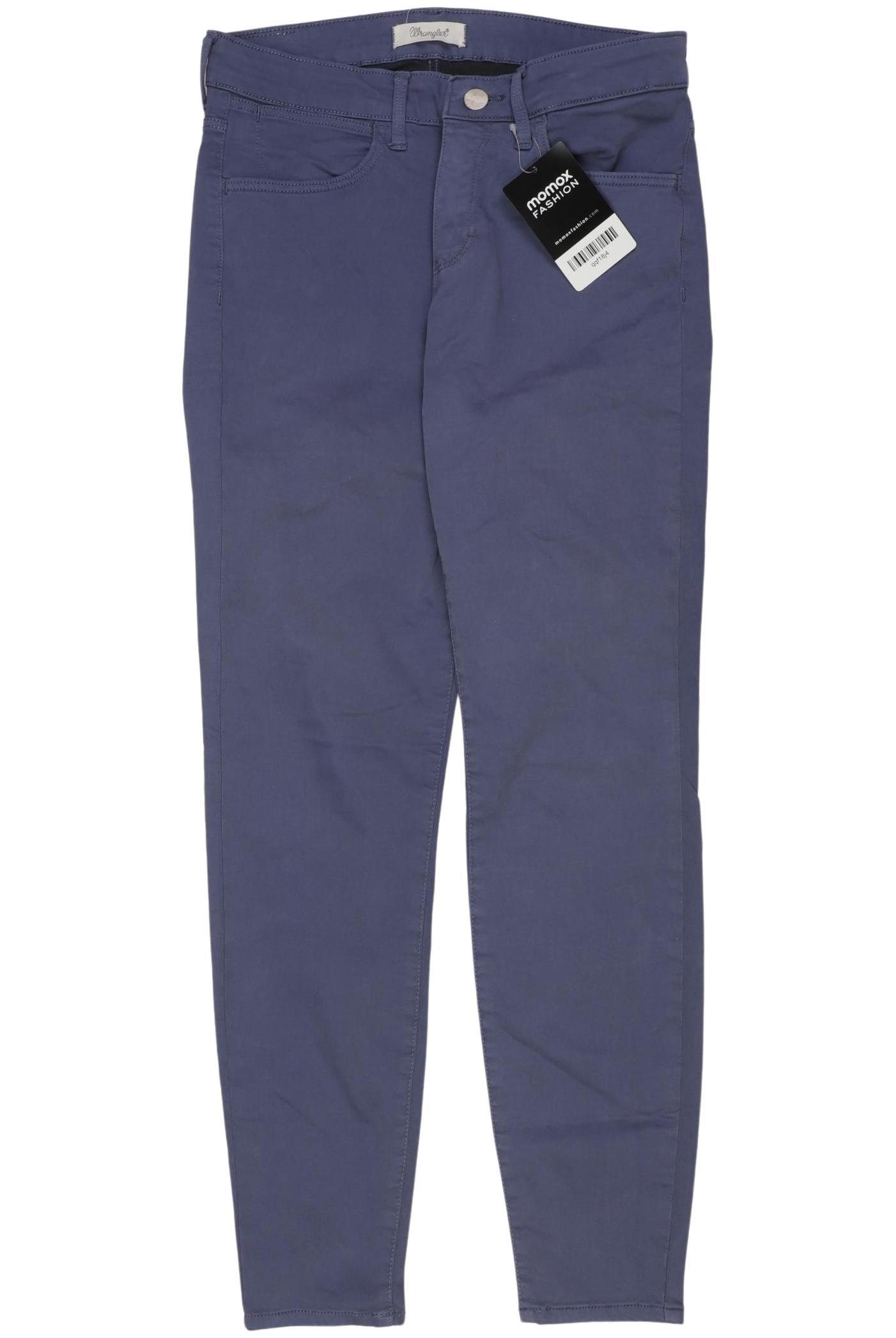 

Wrangler Damen Stoffhose, blau, Gr. 26