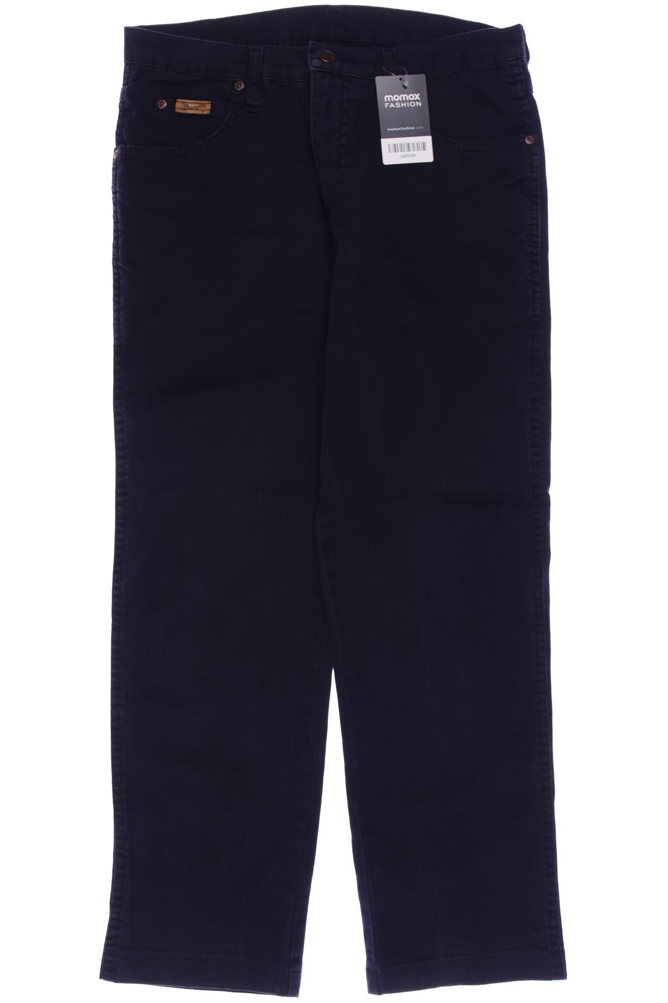 

Wrangler Damen Stoffhose, marineblau