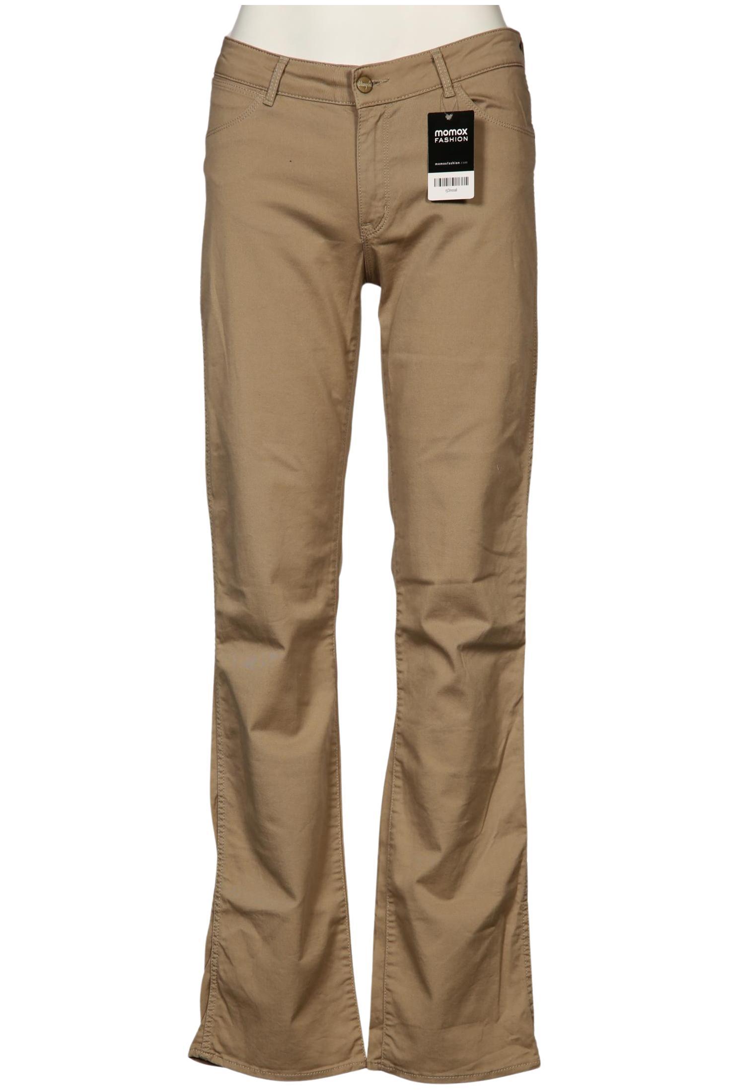 

Wrangler Damen Stoffhose, beige, Gr. 31