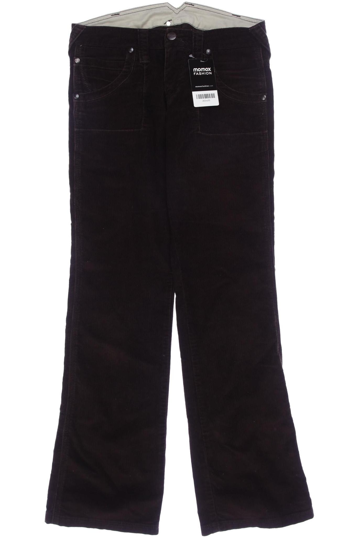 

Wrangler Damen Stoffhose, braun, Gr. 28